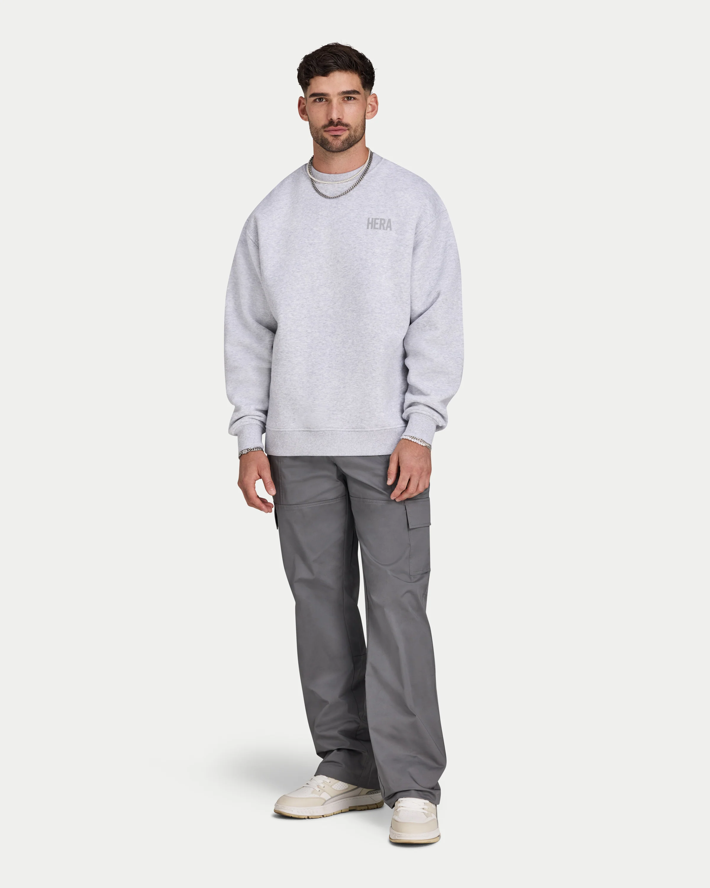 Mens Staple Oversized Sweatshirt - Image 3