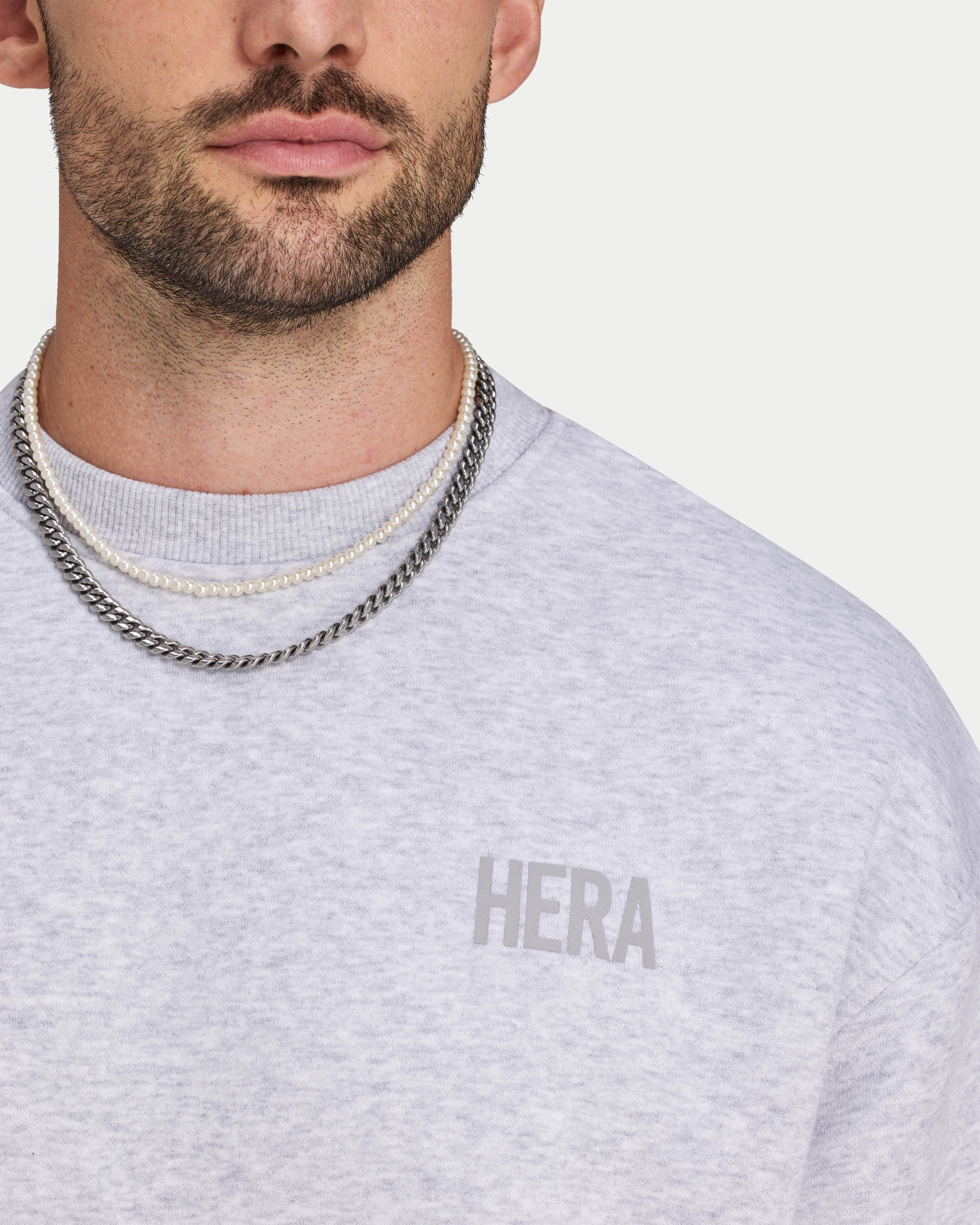 Mens Staple Oversized Sweatshirt - Image 5