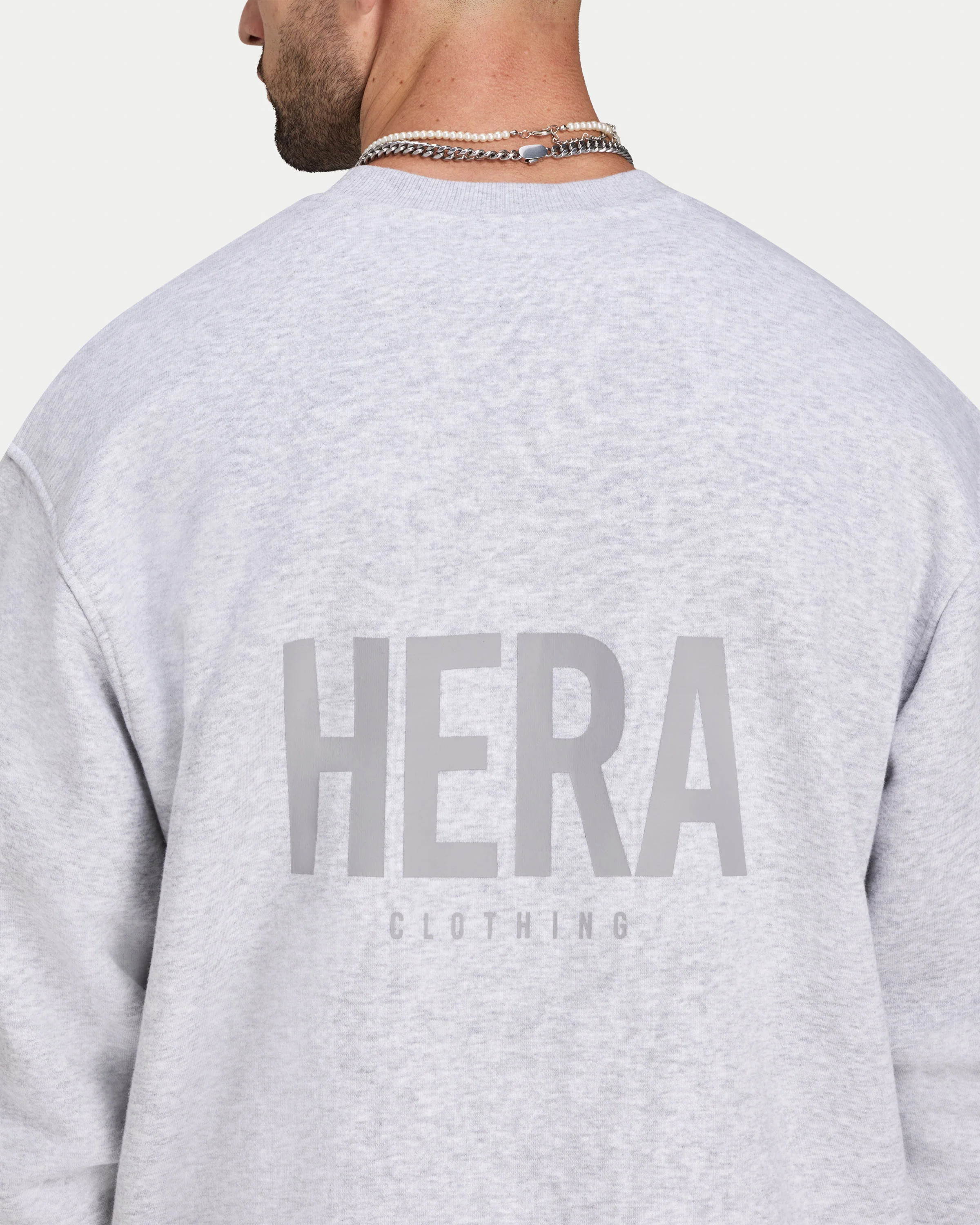 Mens Staple Oversized Sweatshirt - Image 6