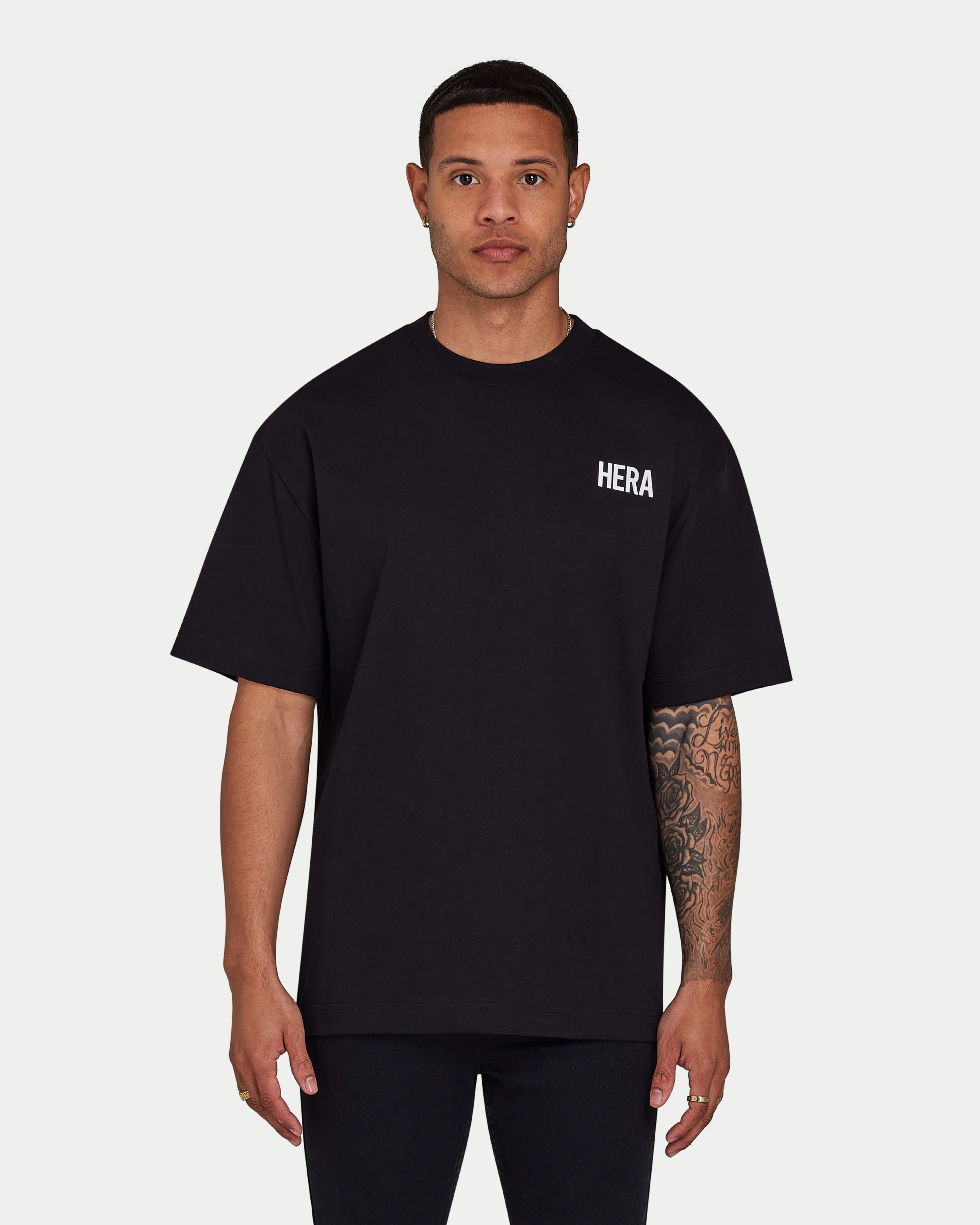 Mens Staple Oversized T-shirt - Image 2