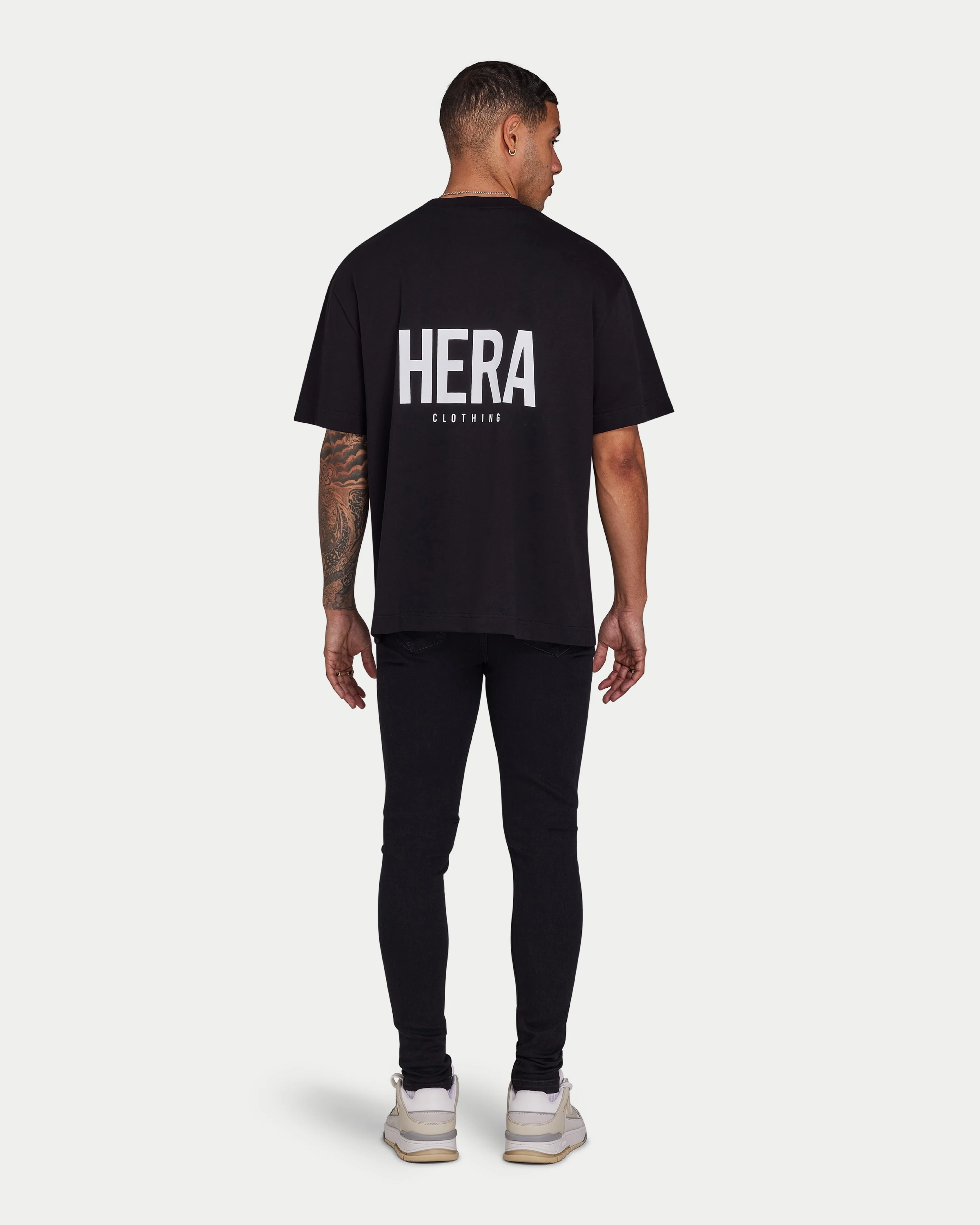 Mens Staple Oversized T-shirt - Image 3