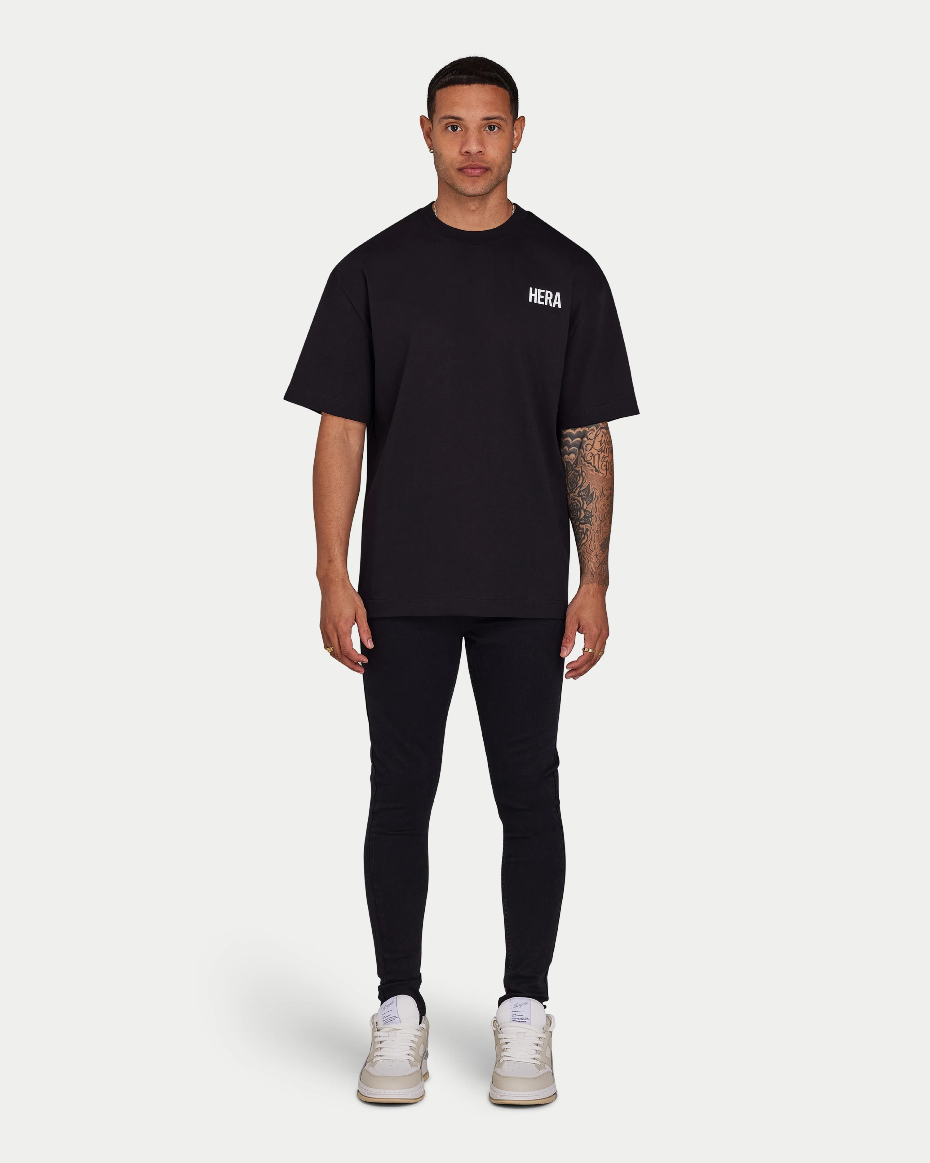 Mens Staple Oversized T-shirt - Image 4
