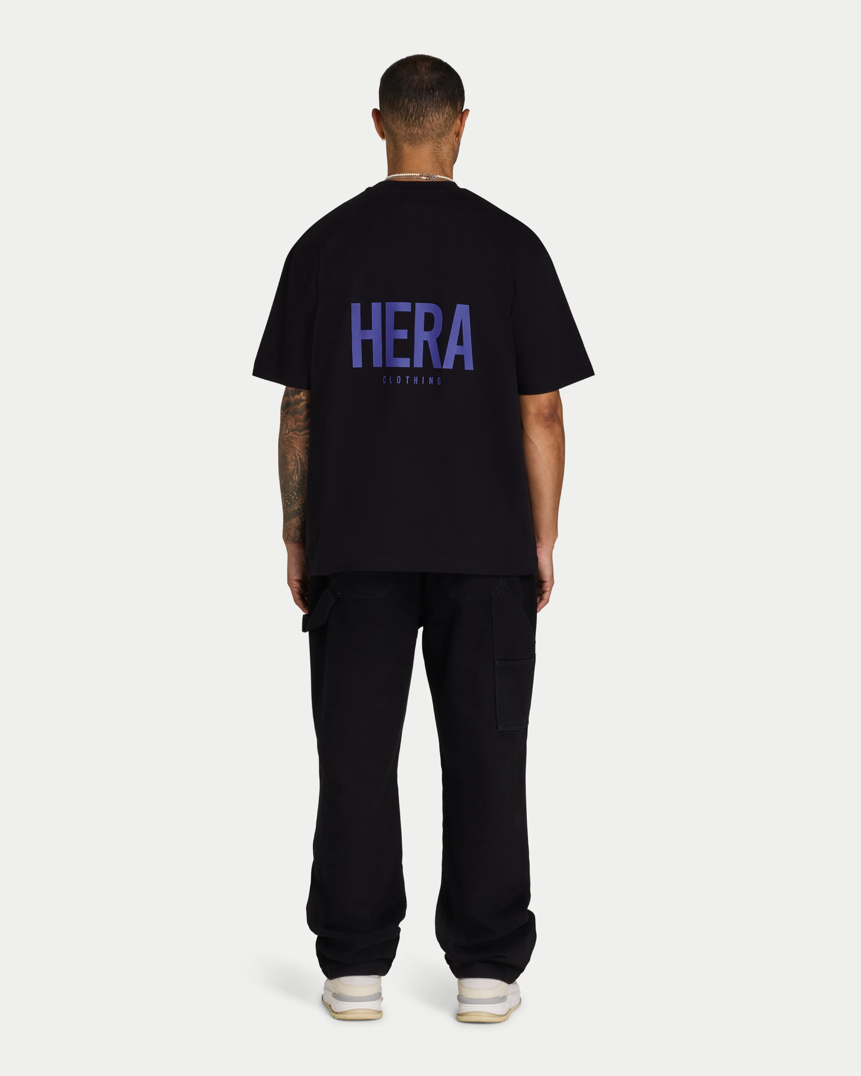Mens Staple Oversized T-shirt - Image 3