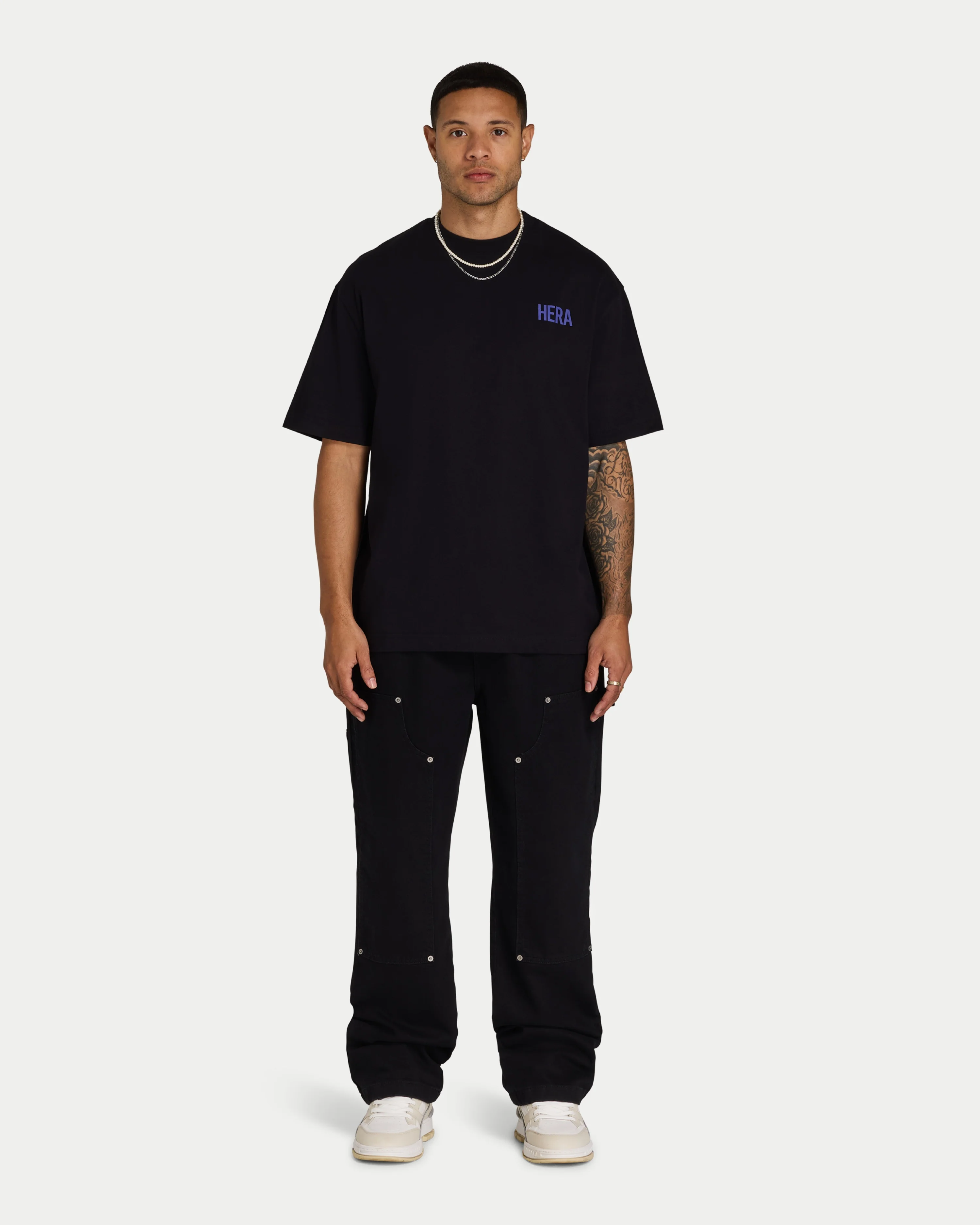 Mens Staple Oversized T-shirt - Image 4
