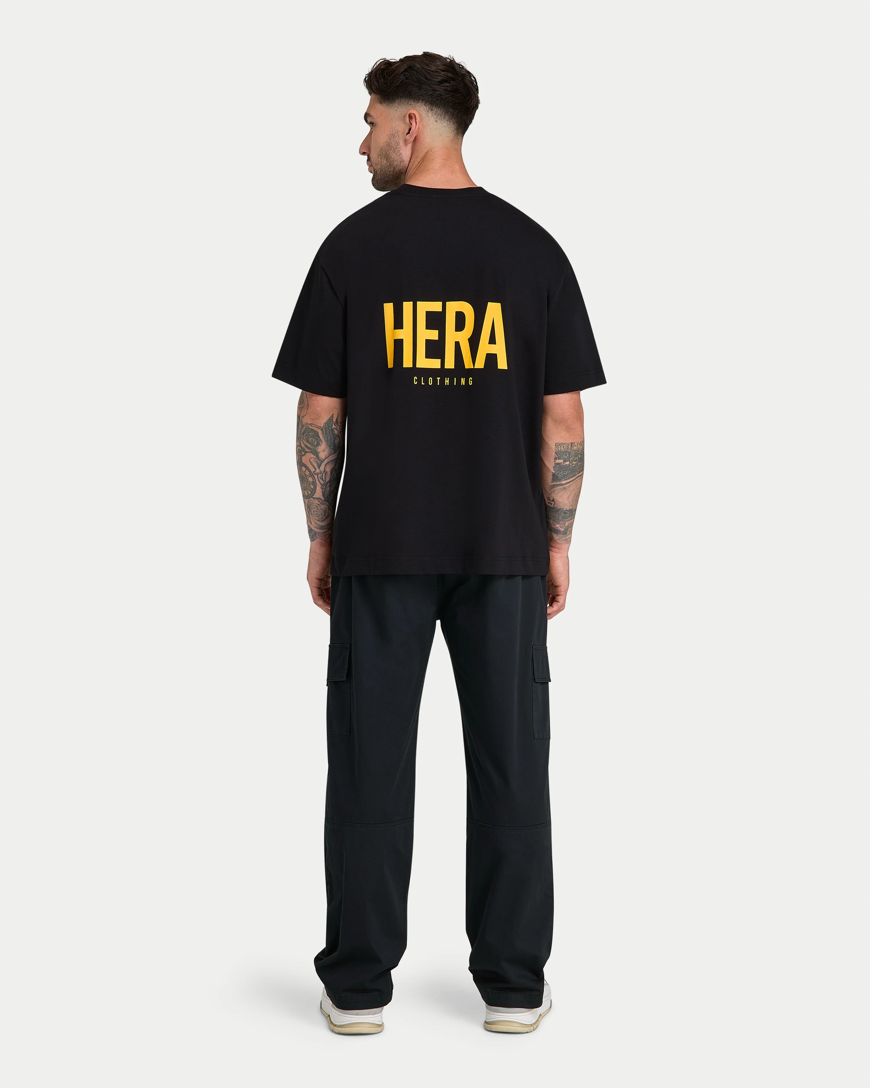 Mens Staple Oversized T-shirt - Image 3