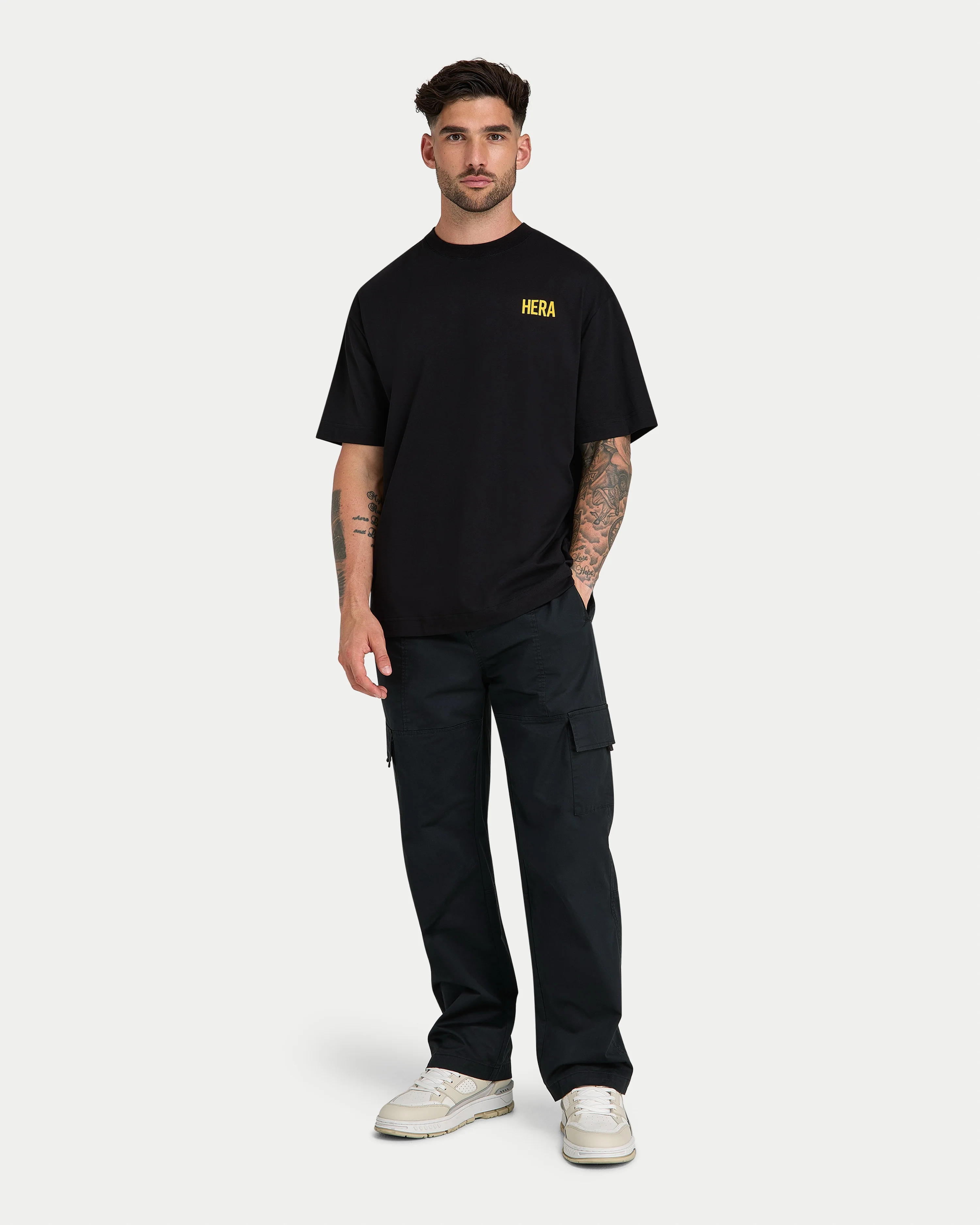 Mens Staple Oversized T-shirt - Image 4