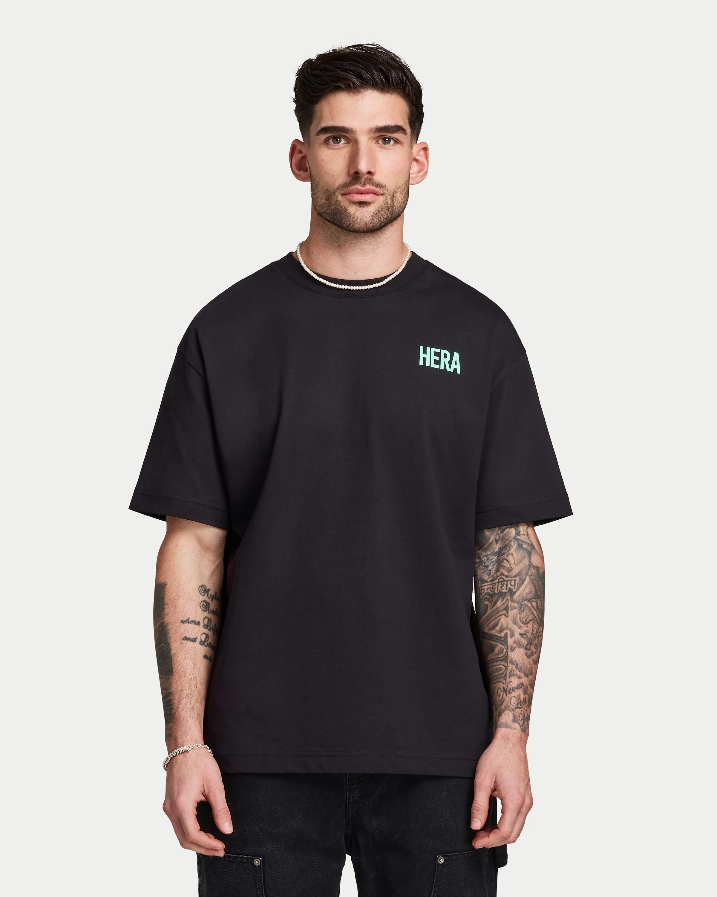 Mens Staple Oversized T-shirt - Image 2