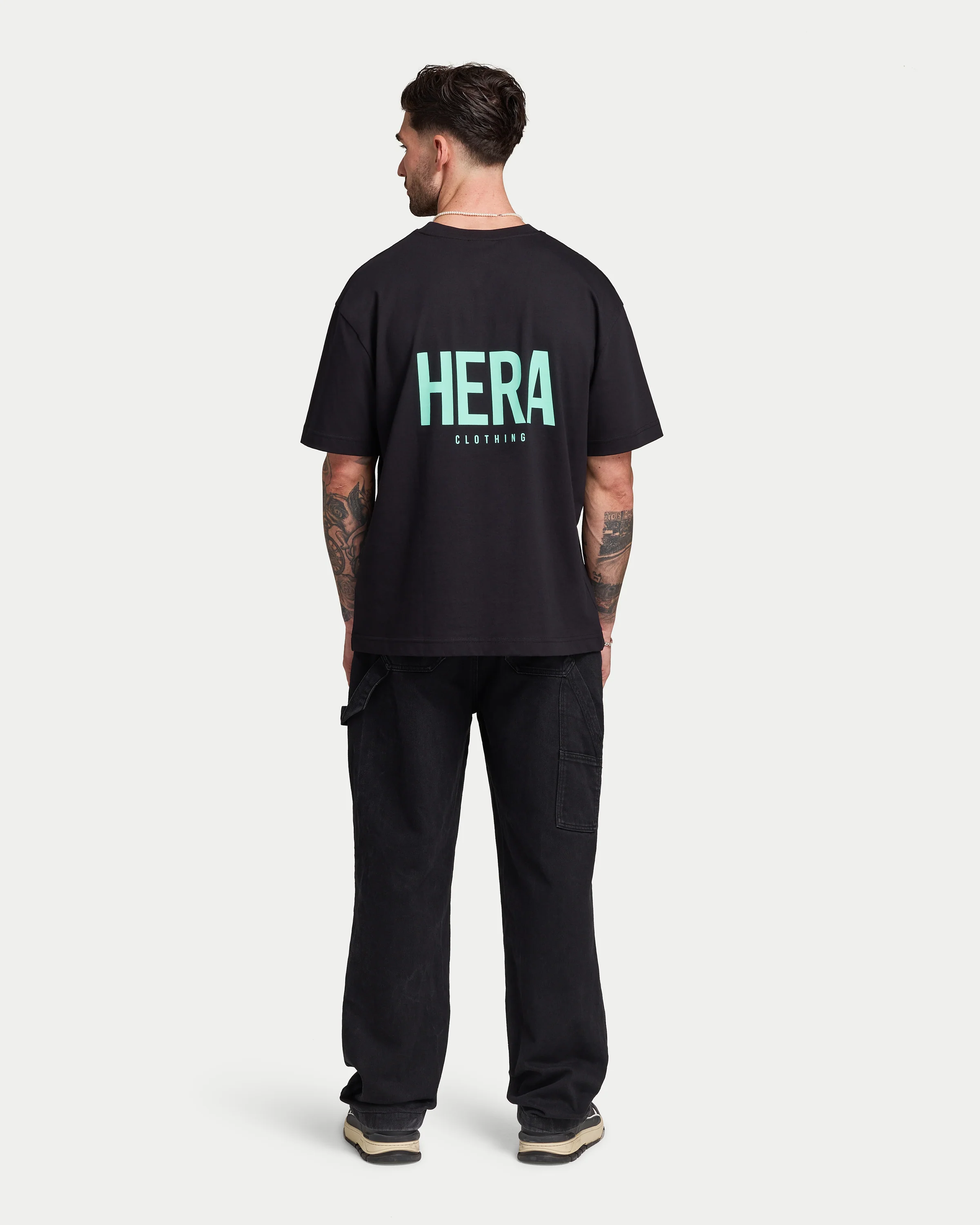 Mens Staple Oversized T-shirt - Image 3