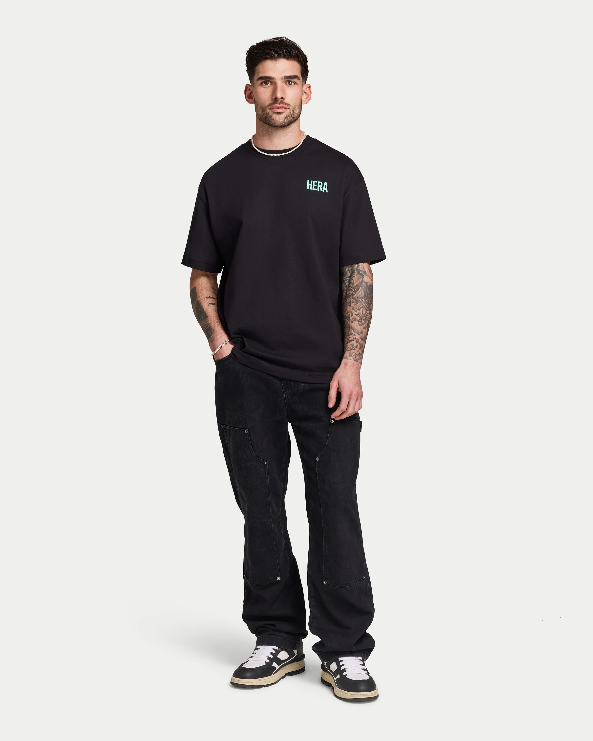 Mens Staple Oversized T-shirt - Image 4