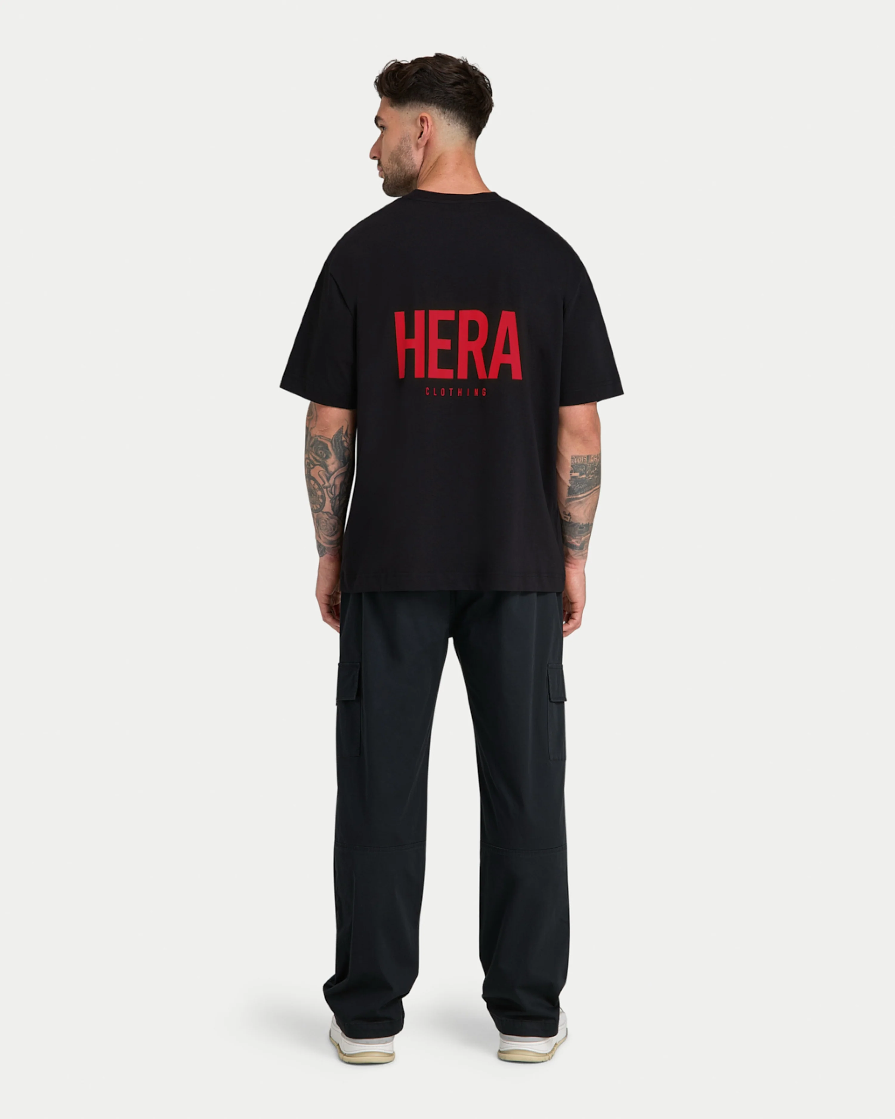 Mens Staple Oversized T-Shirt - Image 3