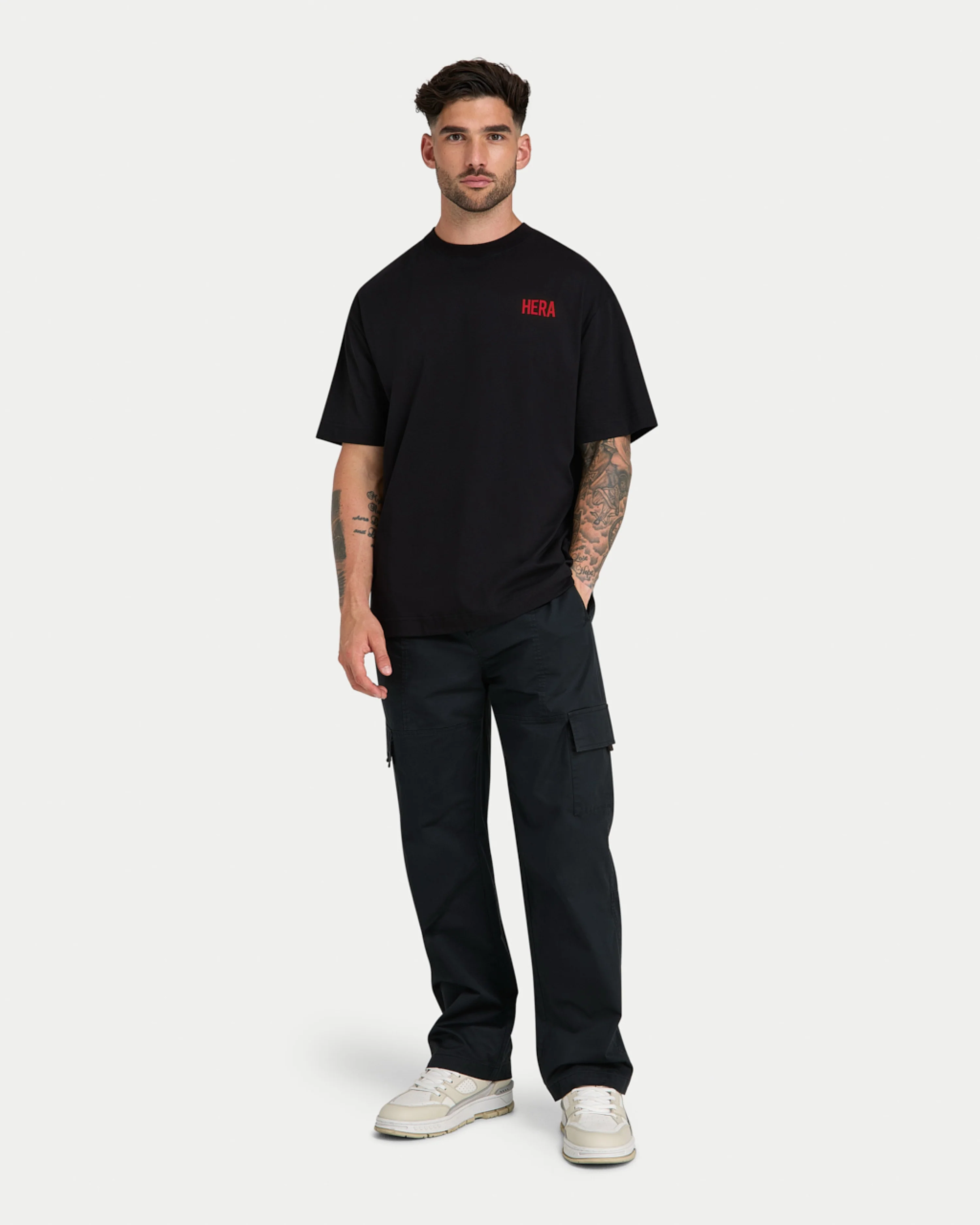 Mens Staple Oversized T-Shirt - Image 4