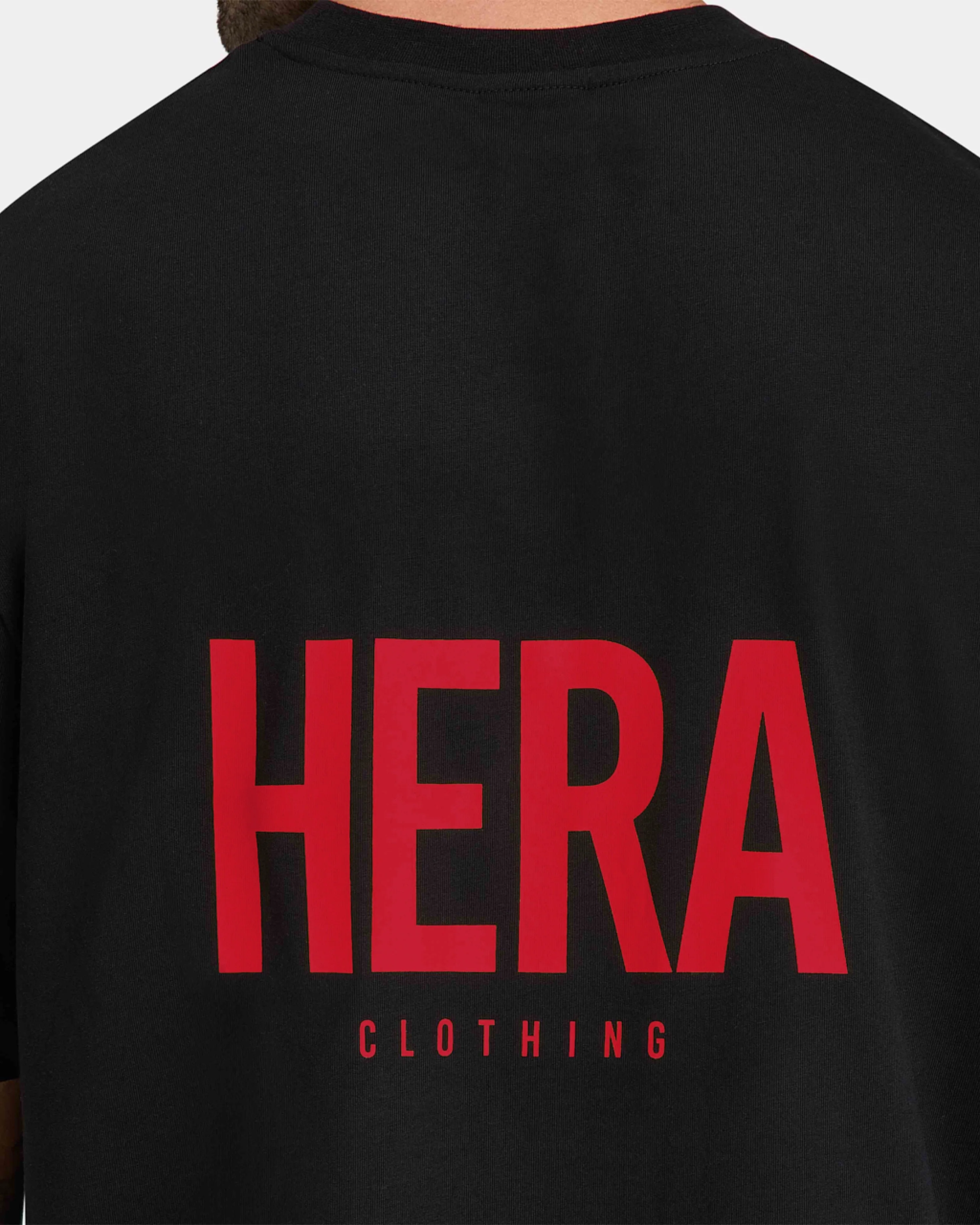 Mens Staple Oversized T-Shirt - Image 6