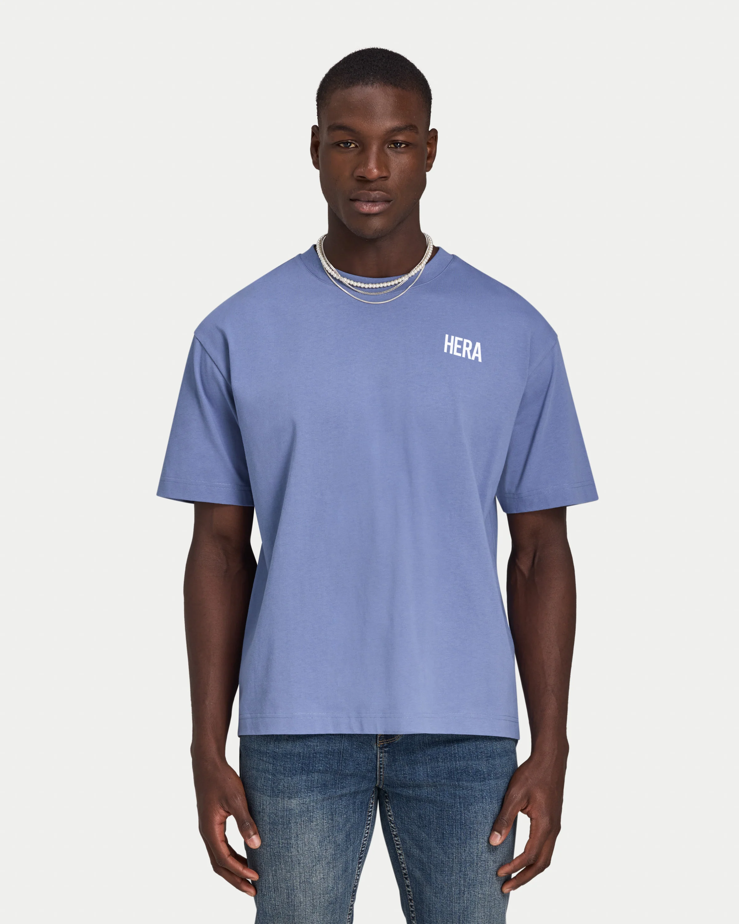 Mens Staple Oversized T-Shirt - Image 2