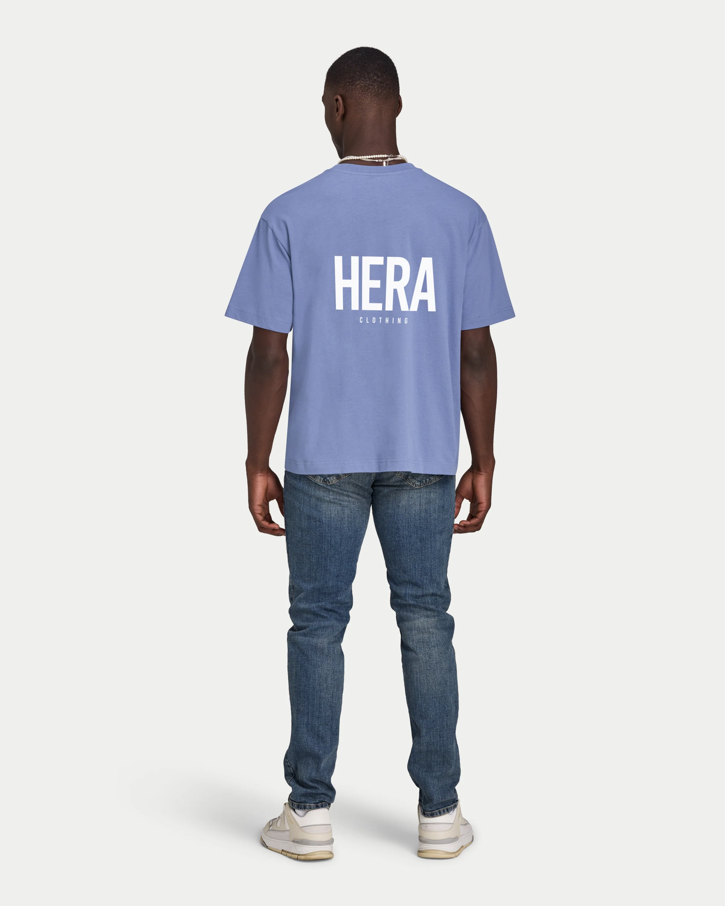 Mens Staple Oversized T-Shirt - Image 3