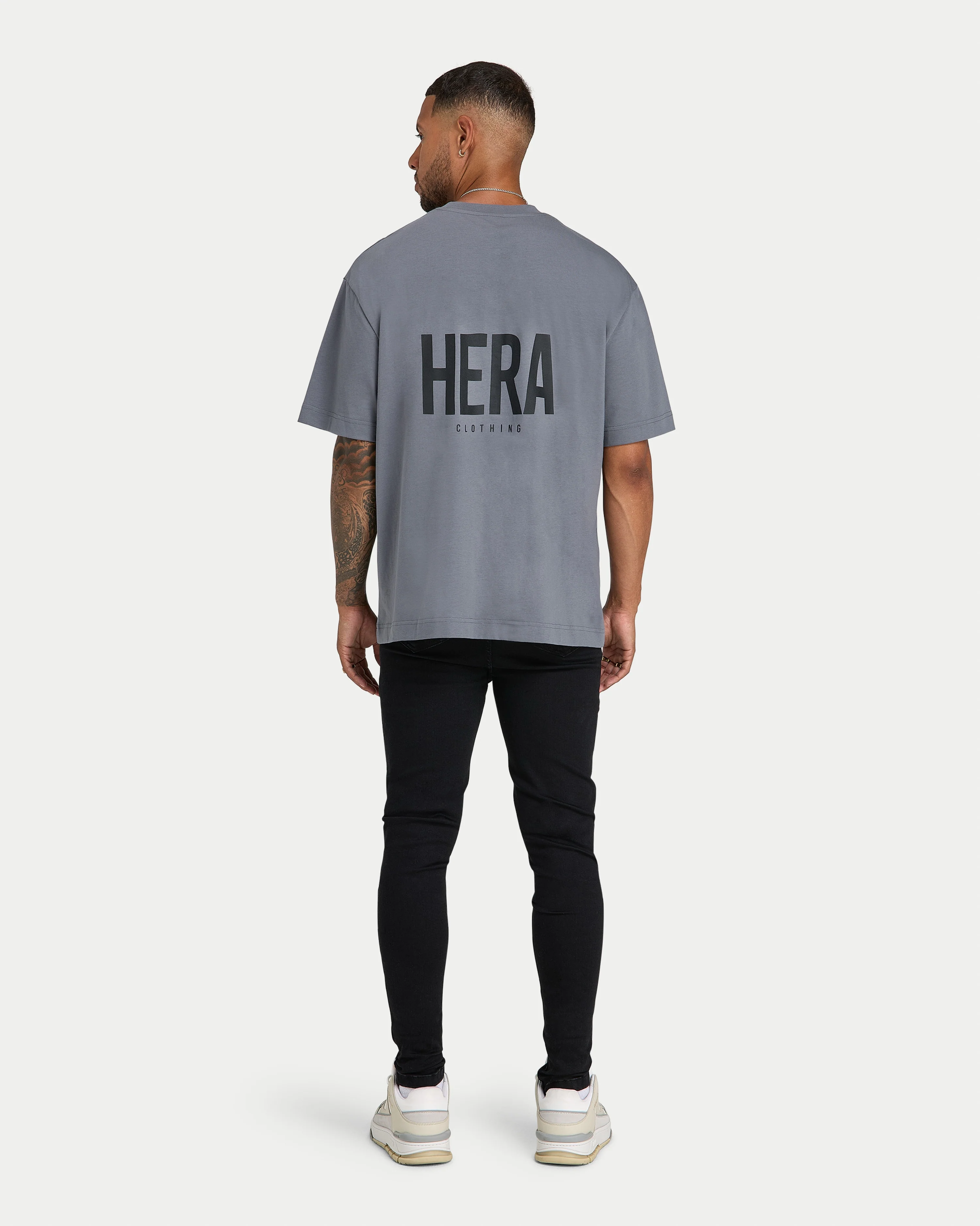 Mens Staple Oversized T-Shirt - Image 5
