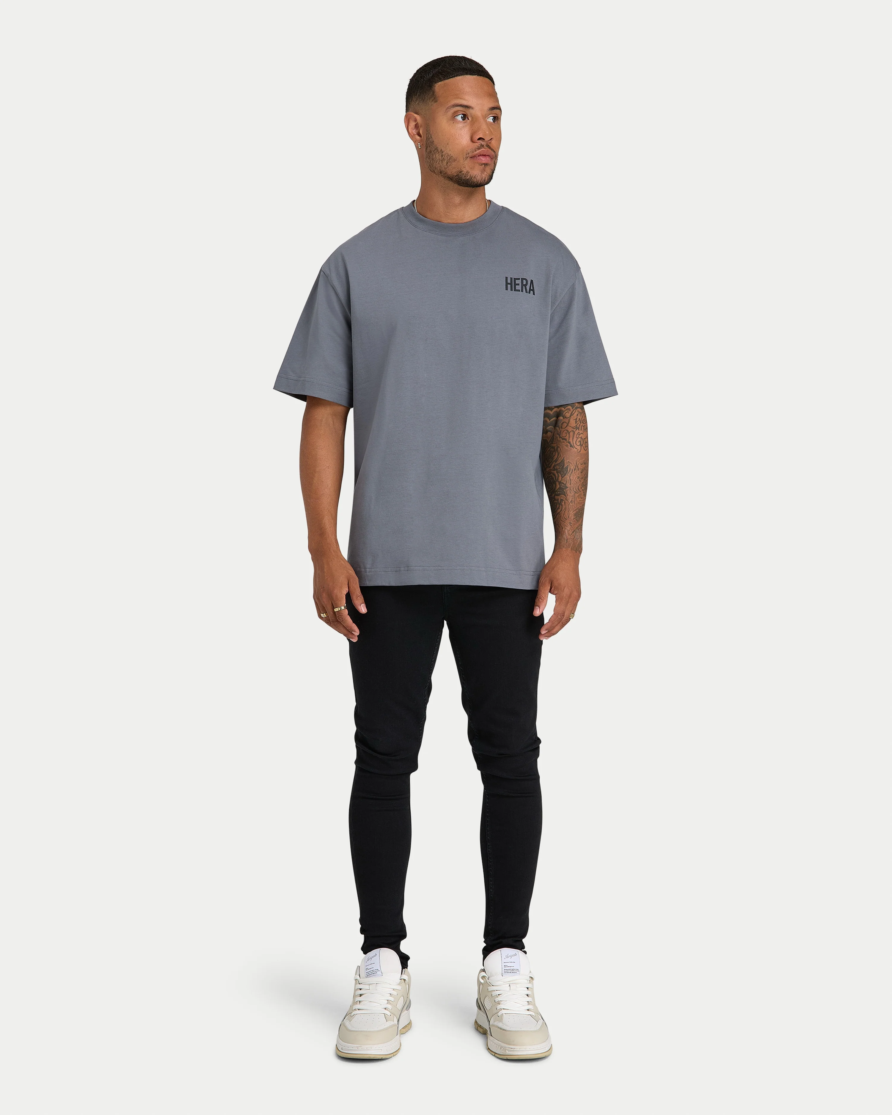 Mens Staple Oversized T-Shirt - Image 6