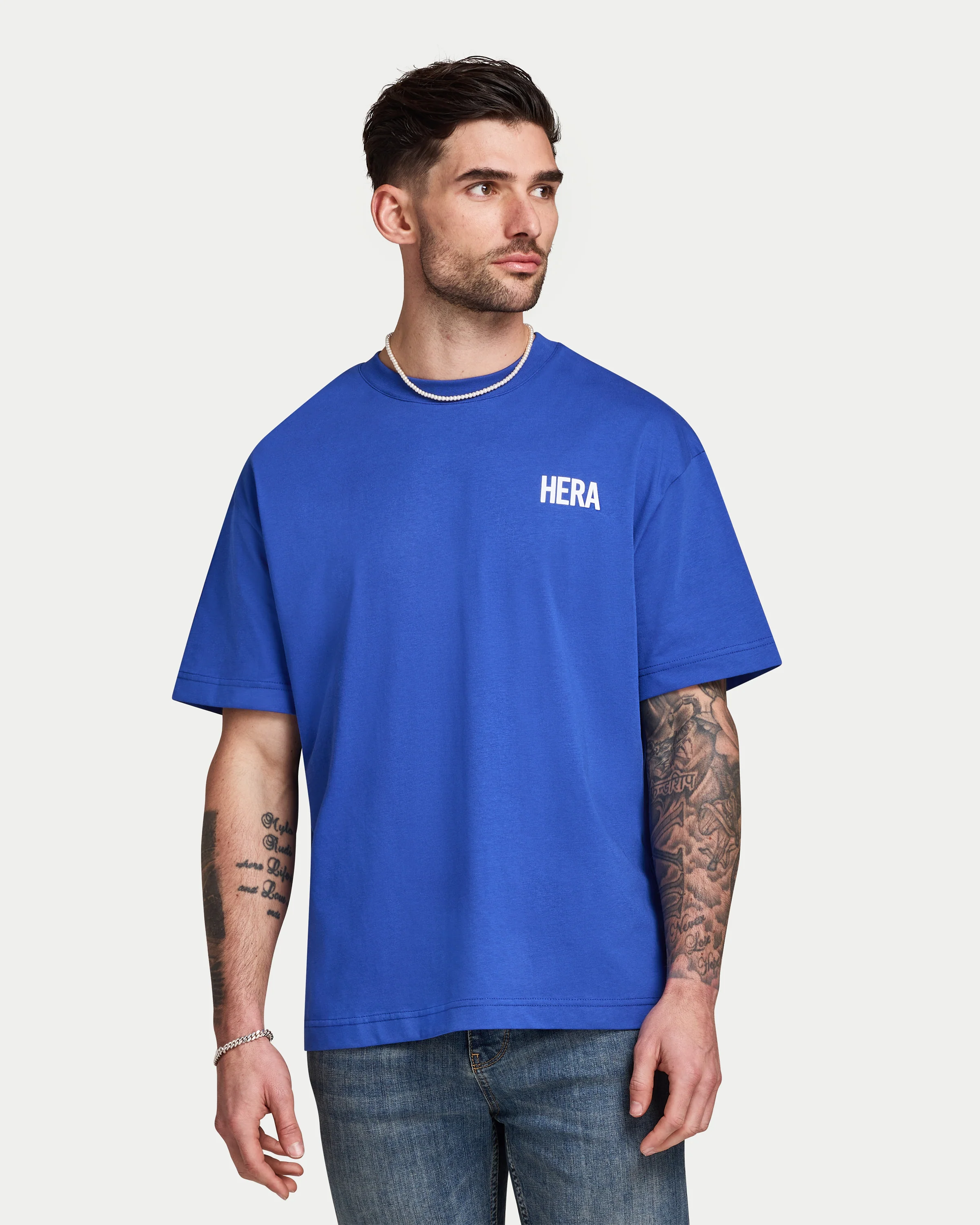 Mens Staple Oversized T-shirt  - Image 2