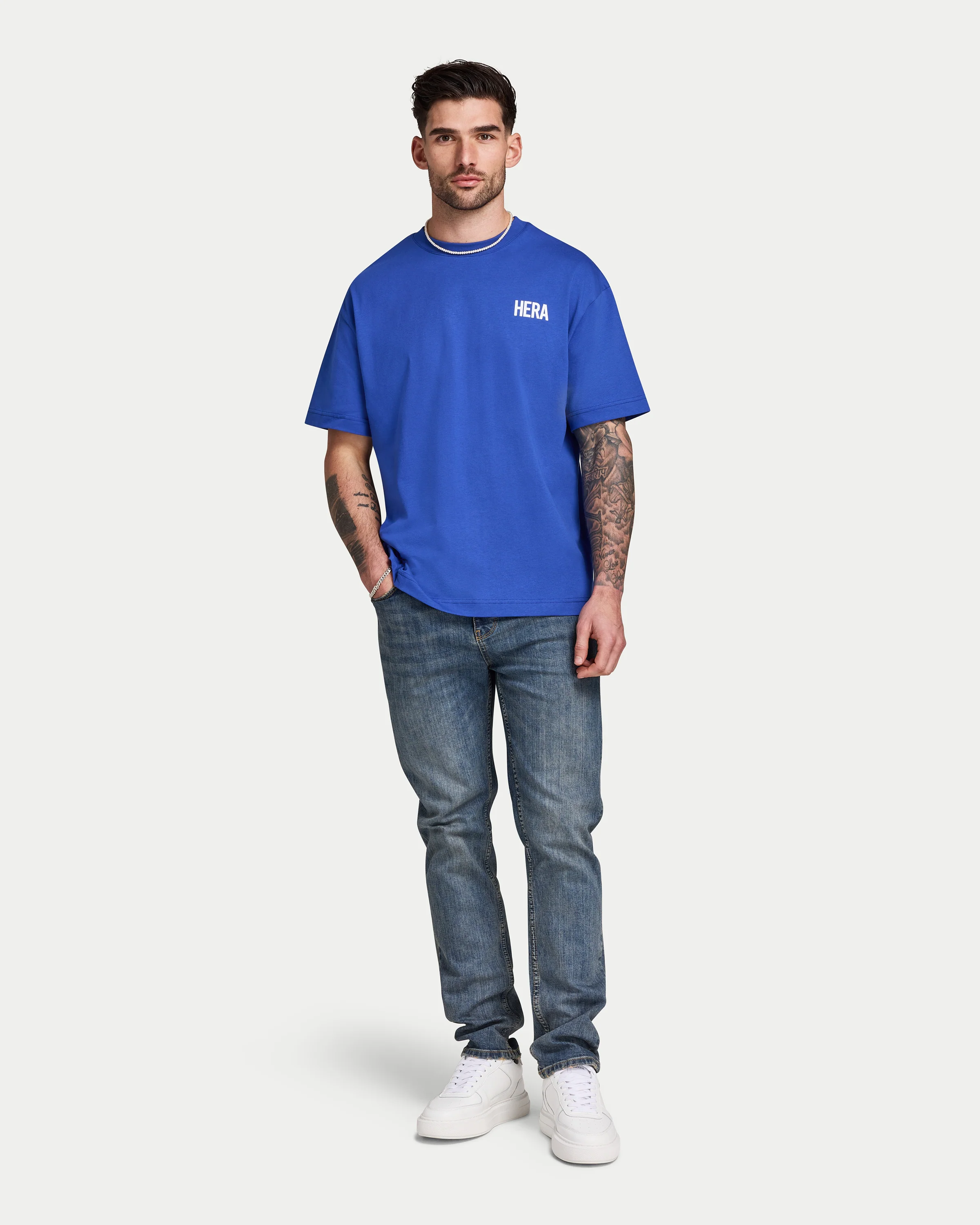 Mens Staple Oversized T-shirt  - Image 4