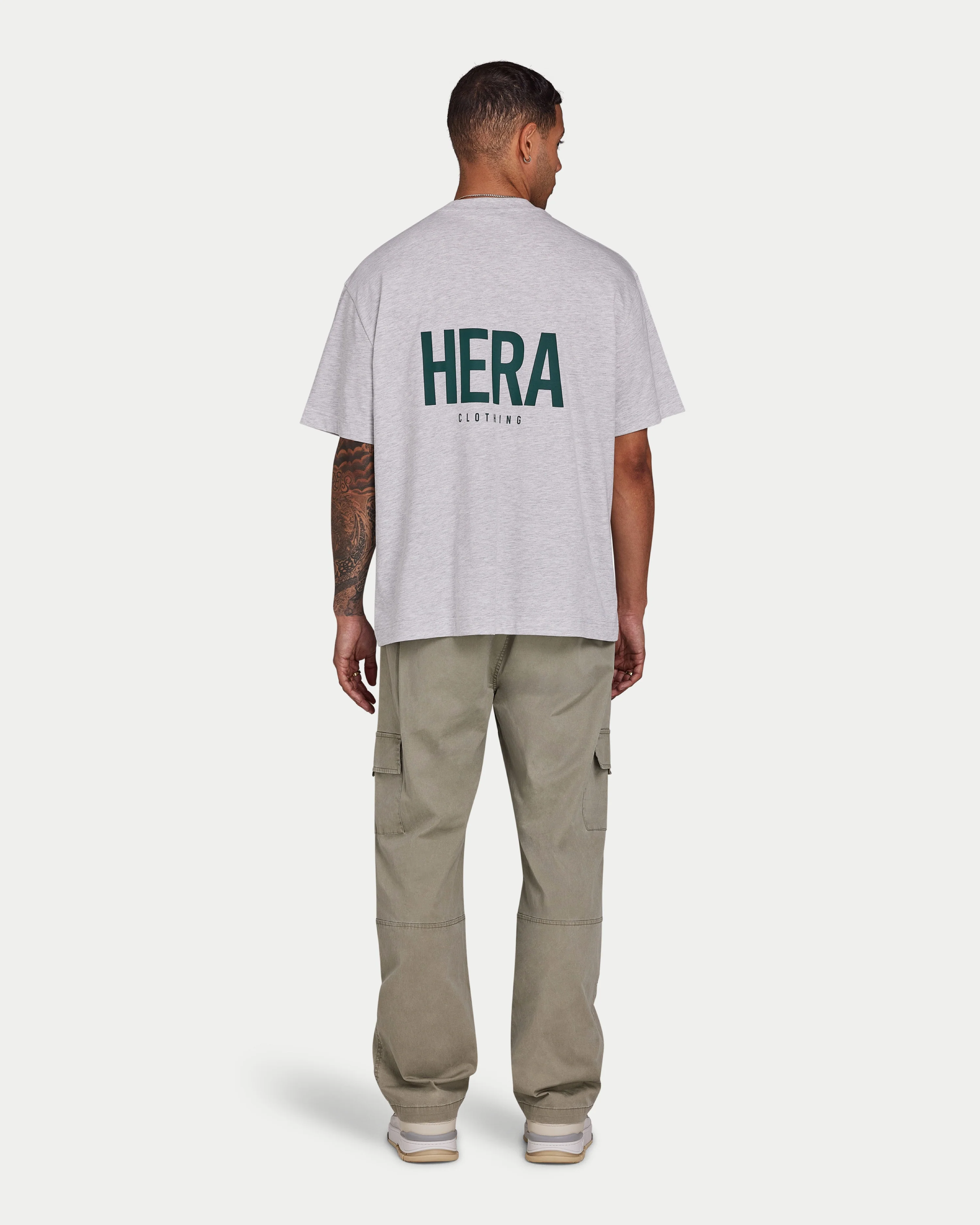 Mens Staple Oversized T-shirt  - Image 3