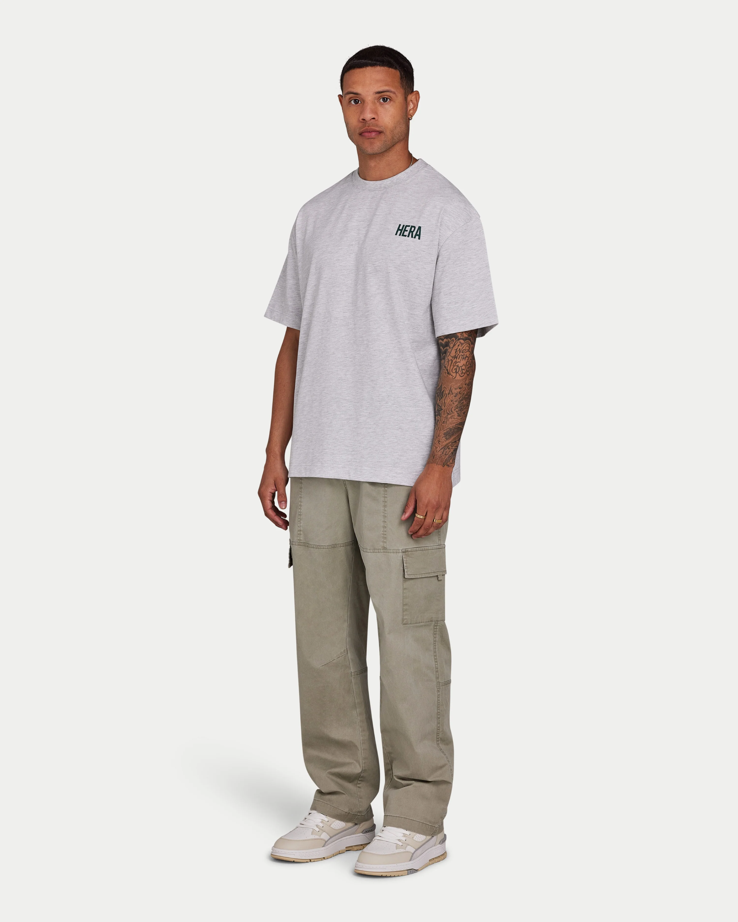 Mens Staple Oversized T-shirt  - Image 4