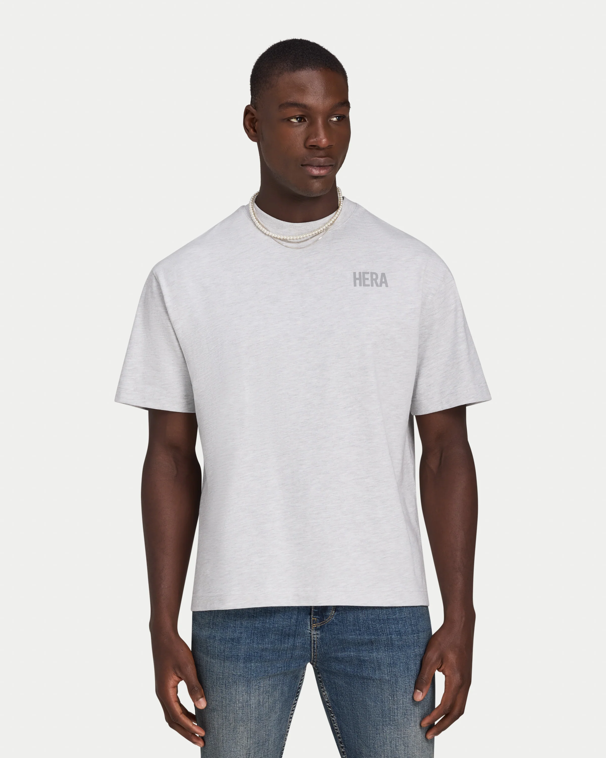 Mens Staple Oversized T-shirt - Image 2
