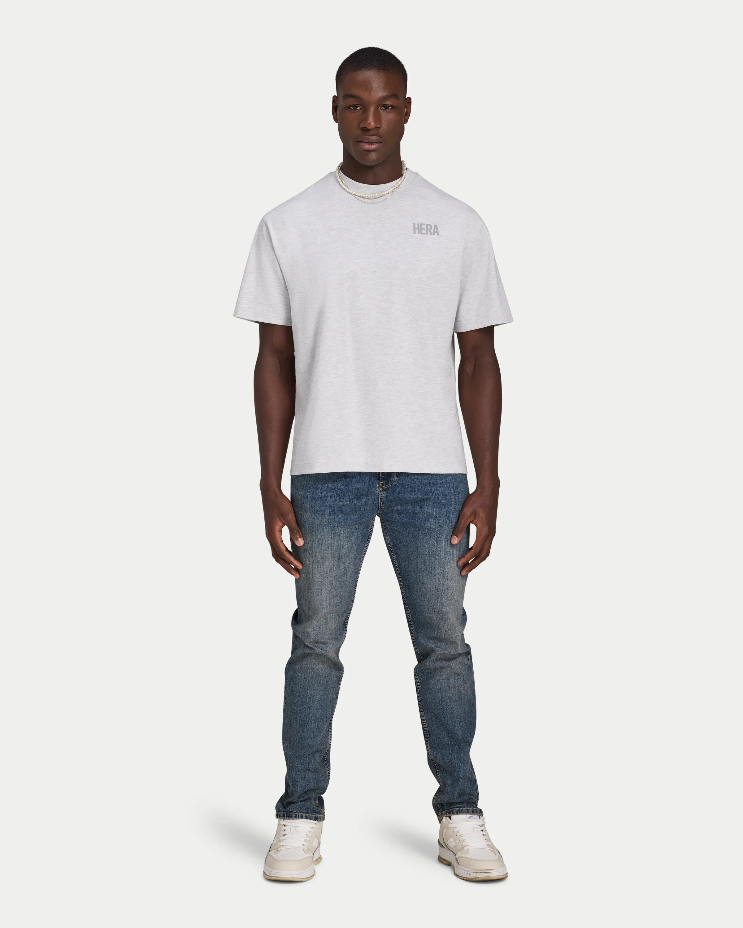 Mens Staple Oversized T-shirt - Image 4