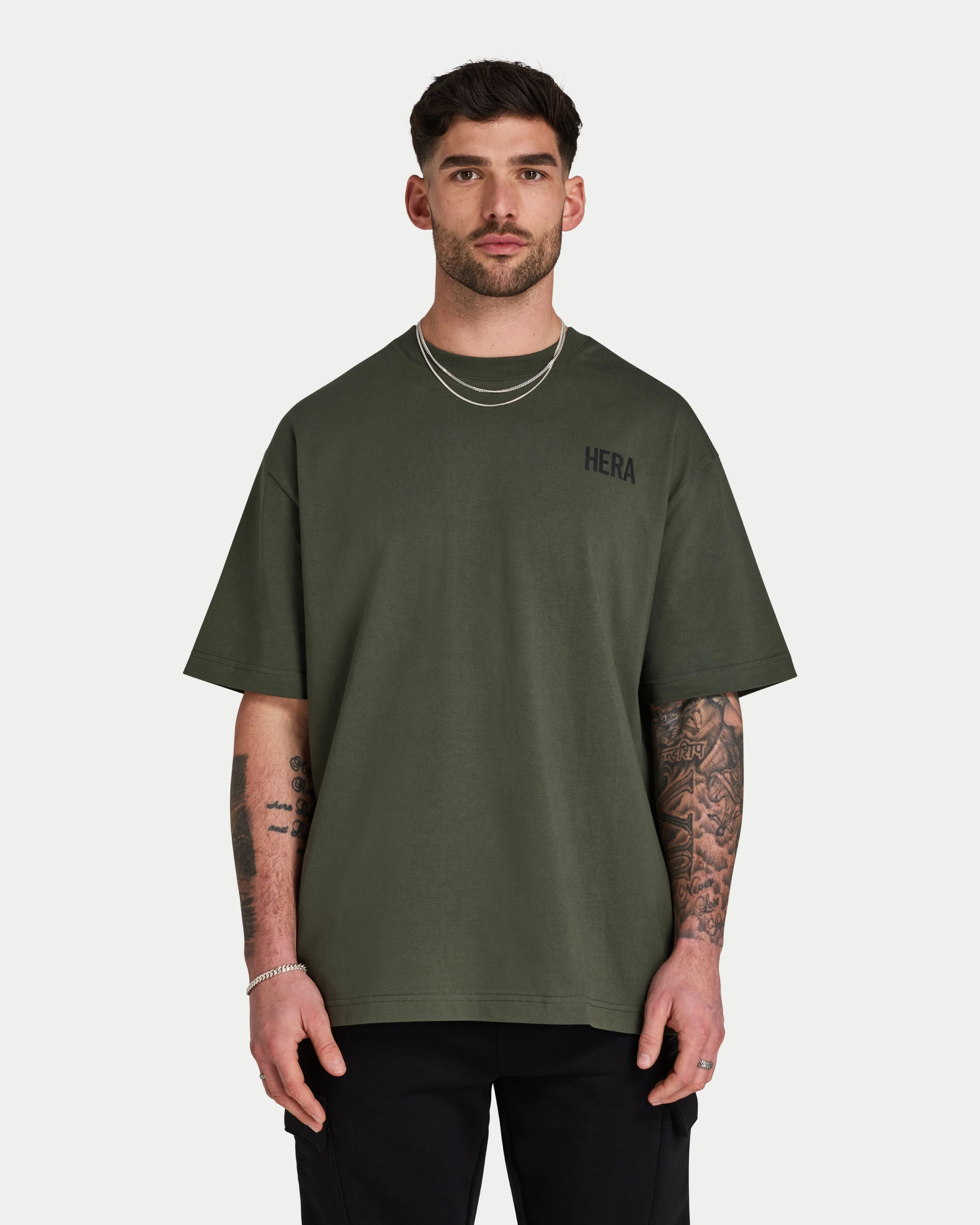 Mens Staple Oversized T-shirt - Image 2