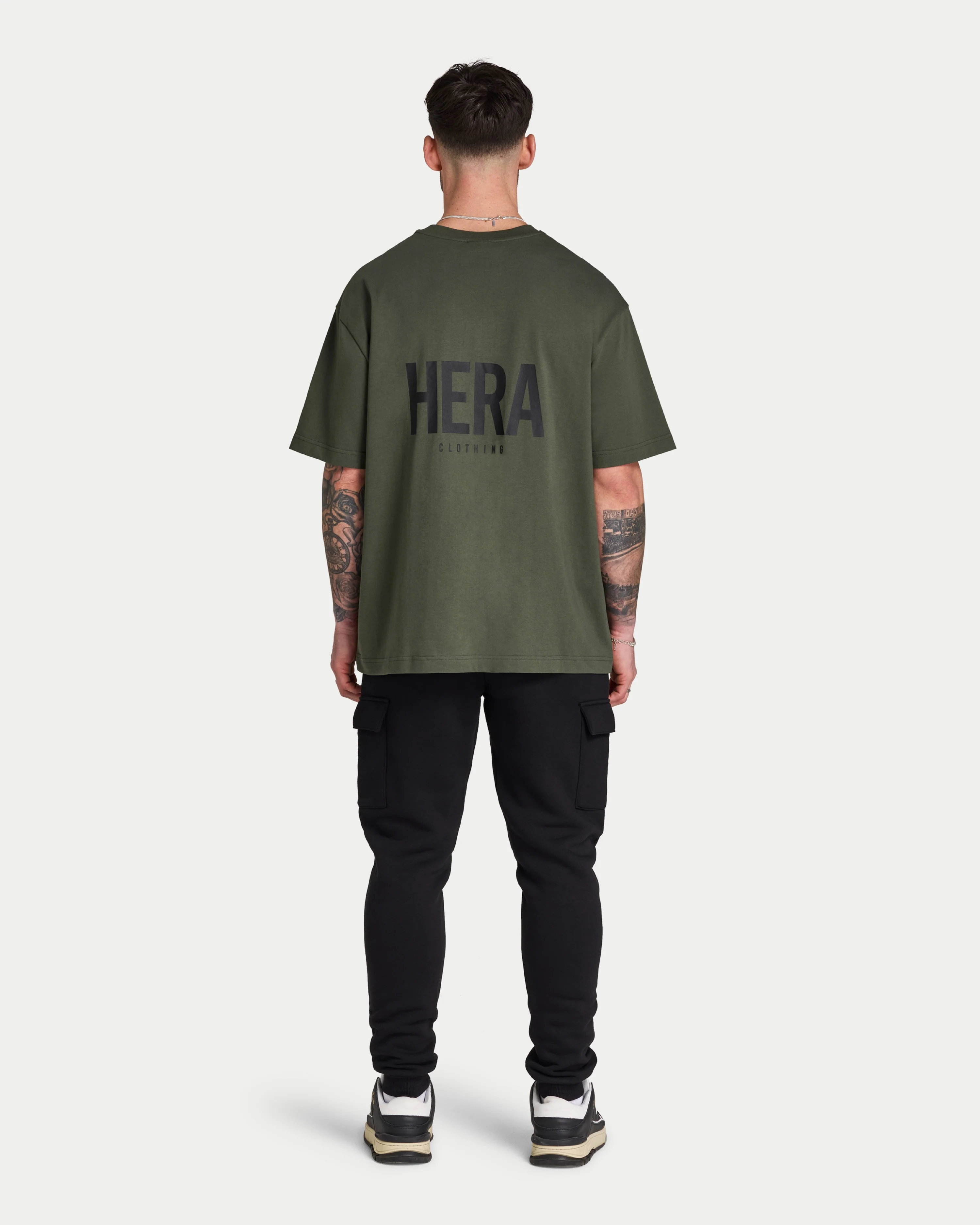 Mens Staple Oversized T-shirt - Image 3