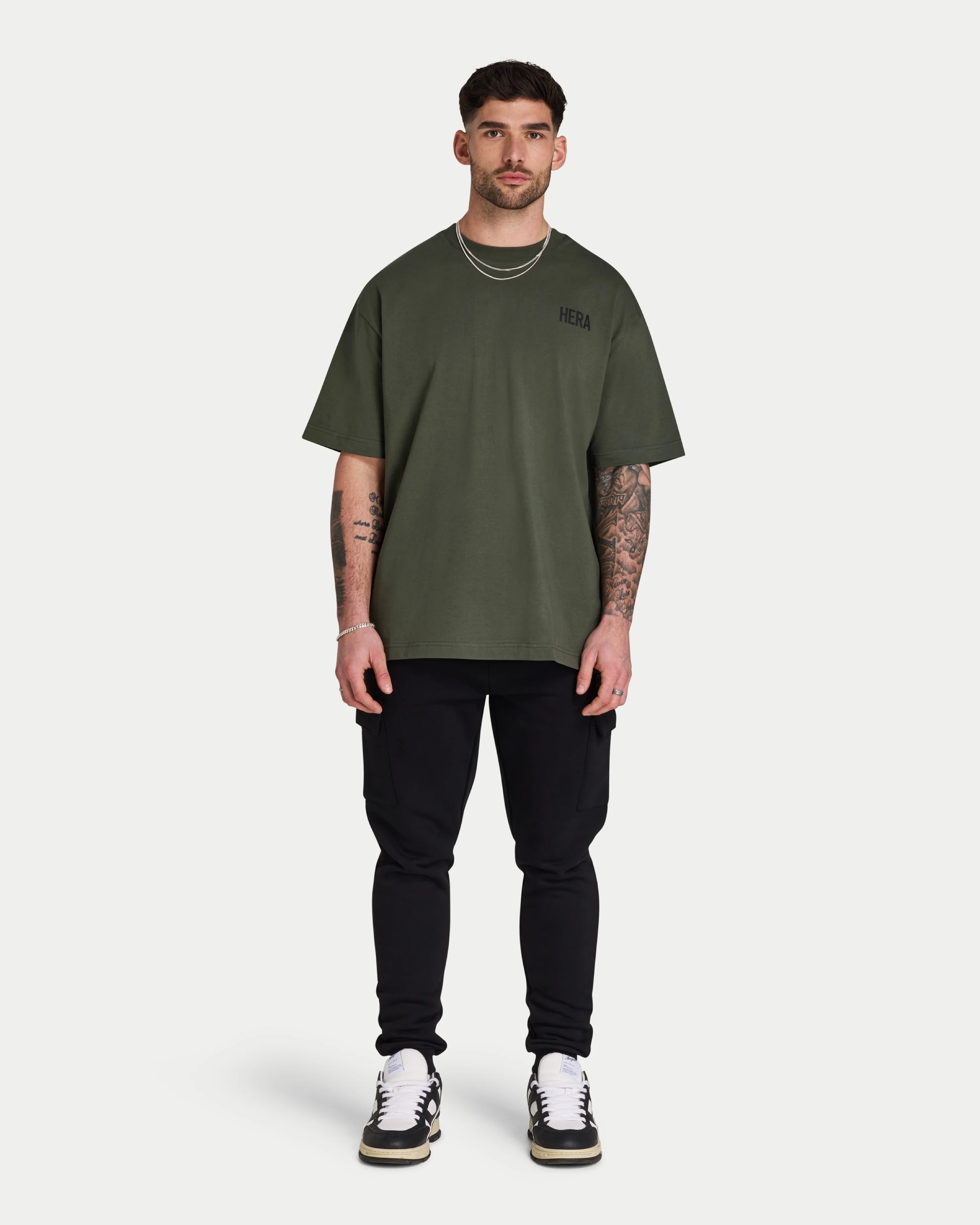 Mens Staple Oversized T-shirt - Image 4