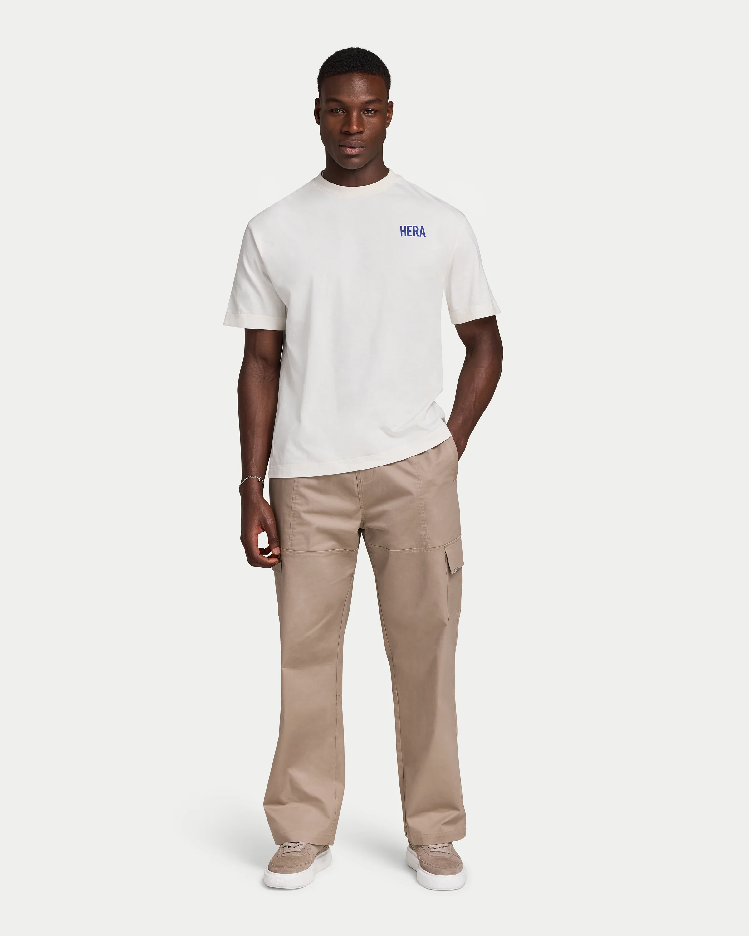 Mens Staple Oversized T-shirt  - Image 4