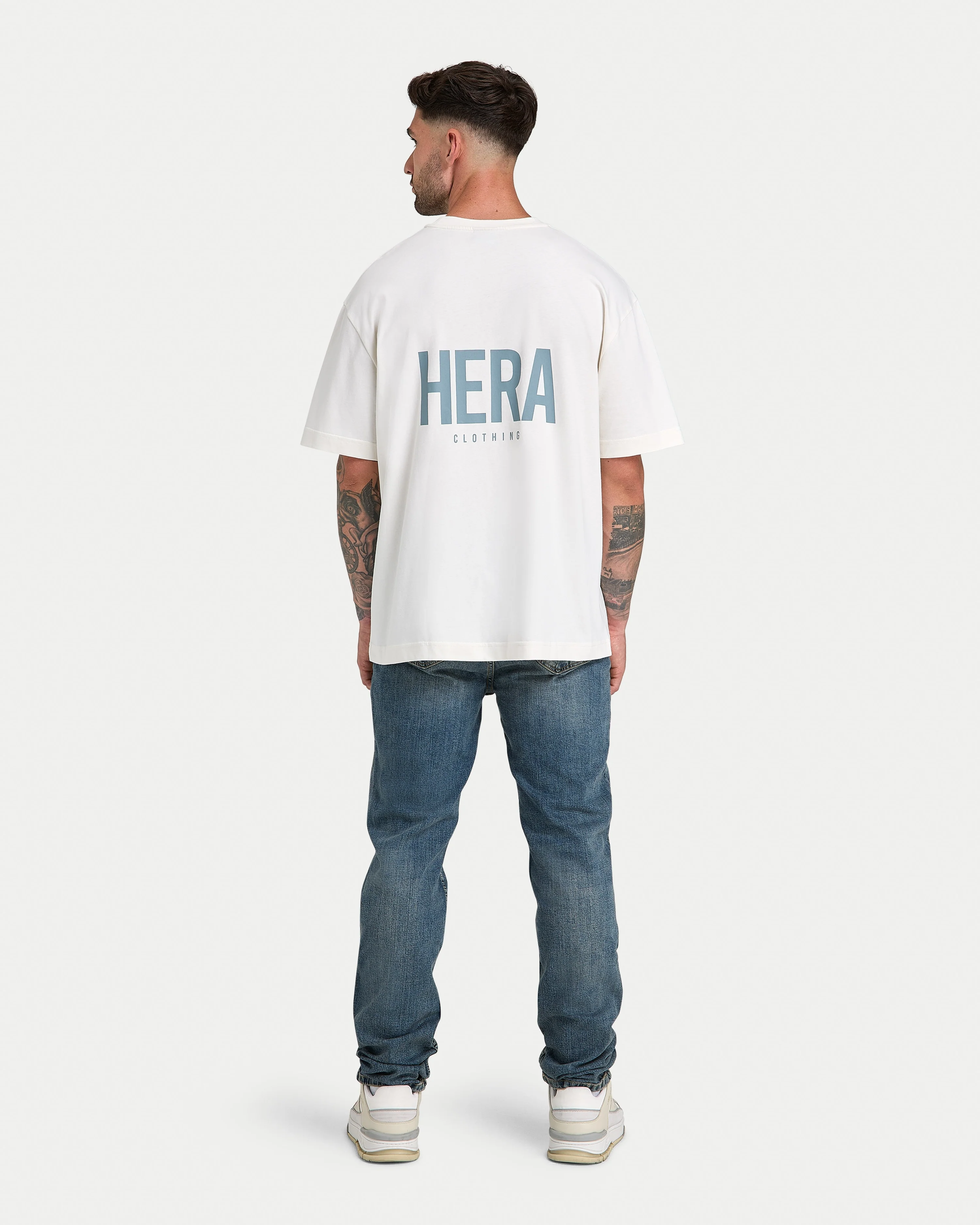 Mens Staple Oversized T-Shirt - Image 3