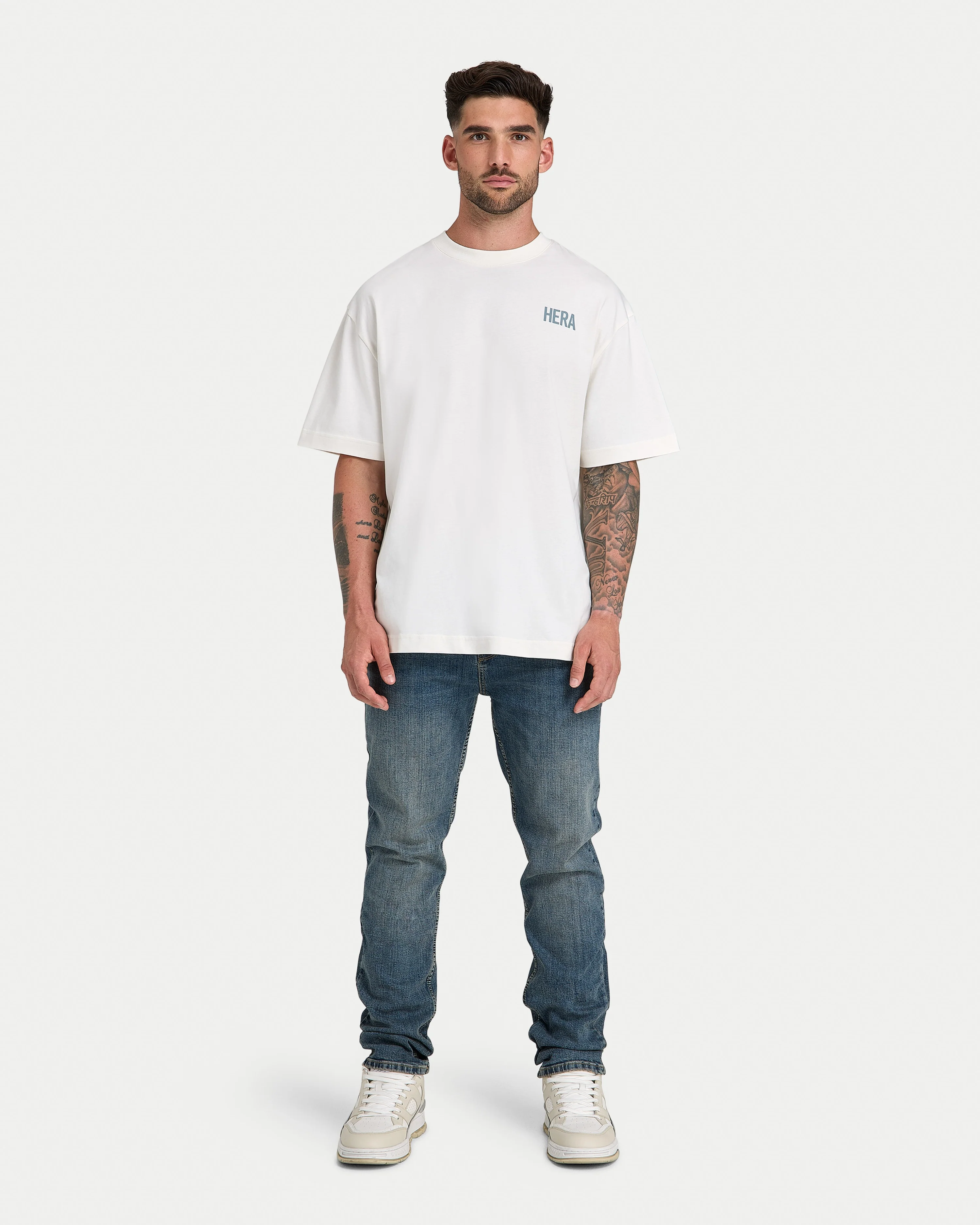 Mens Staple Oversized T-Shirt - Image 4