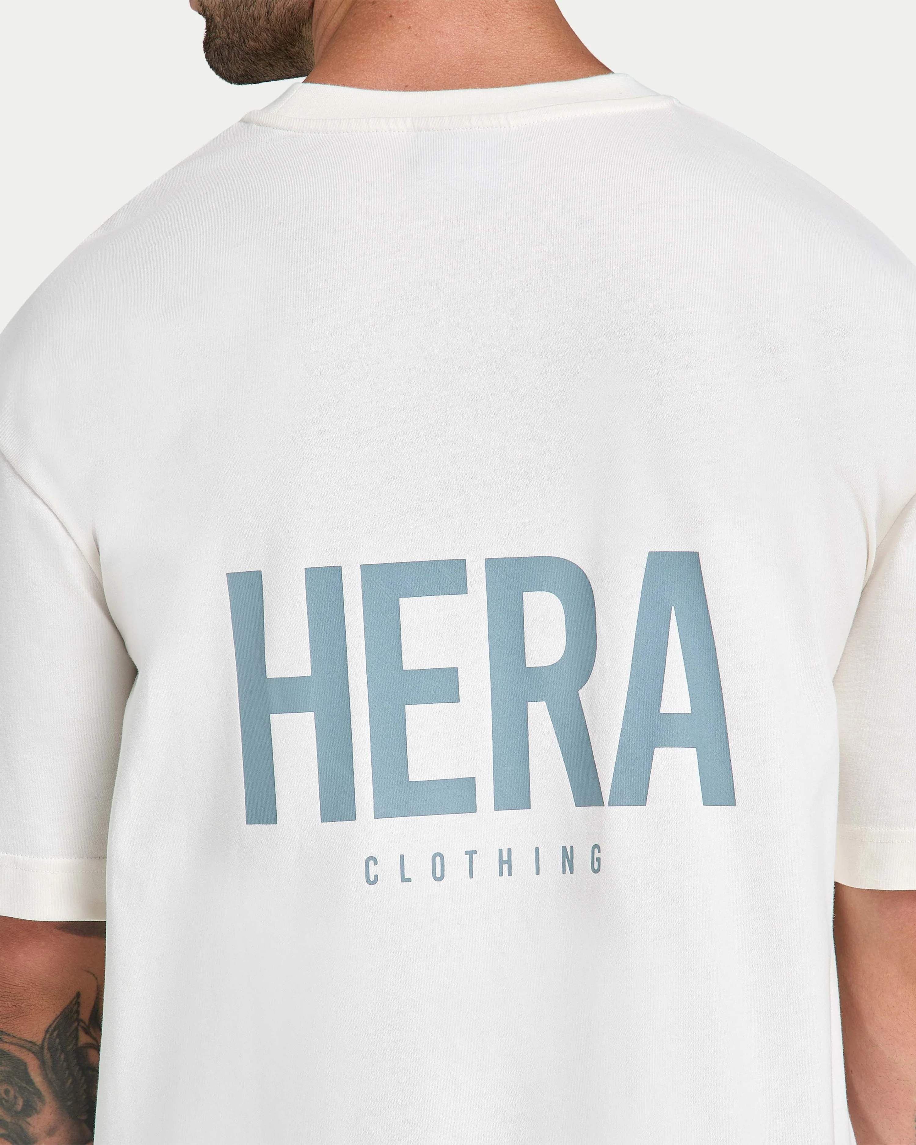 Mens Staple Oversized T-Shirt - Image 6