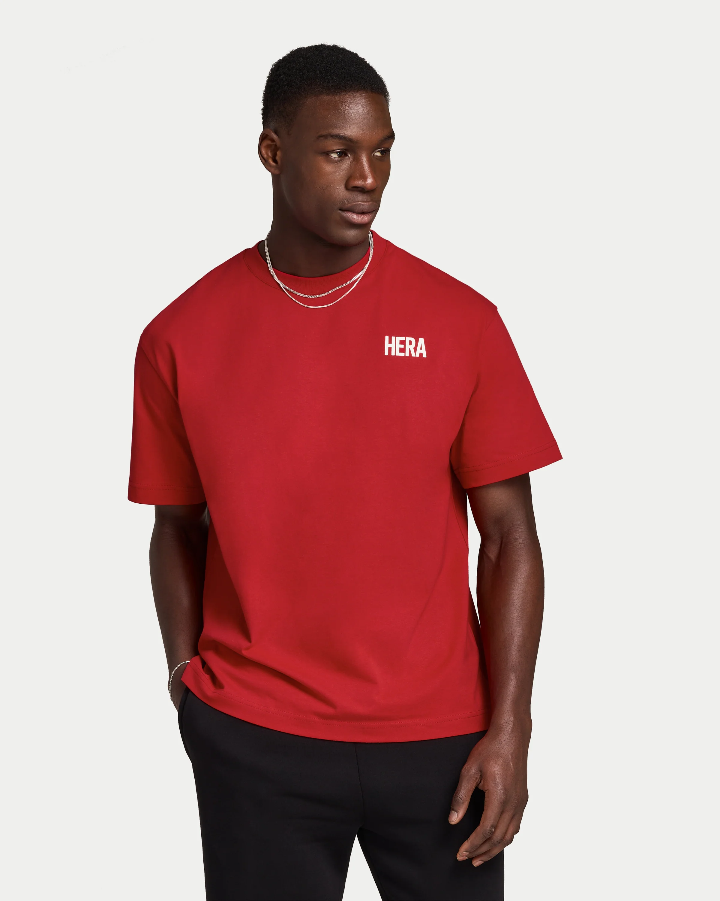 Mens Staple Oversized T-shirt  - Image 2