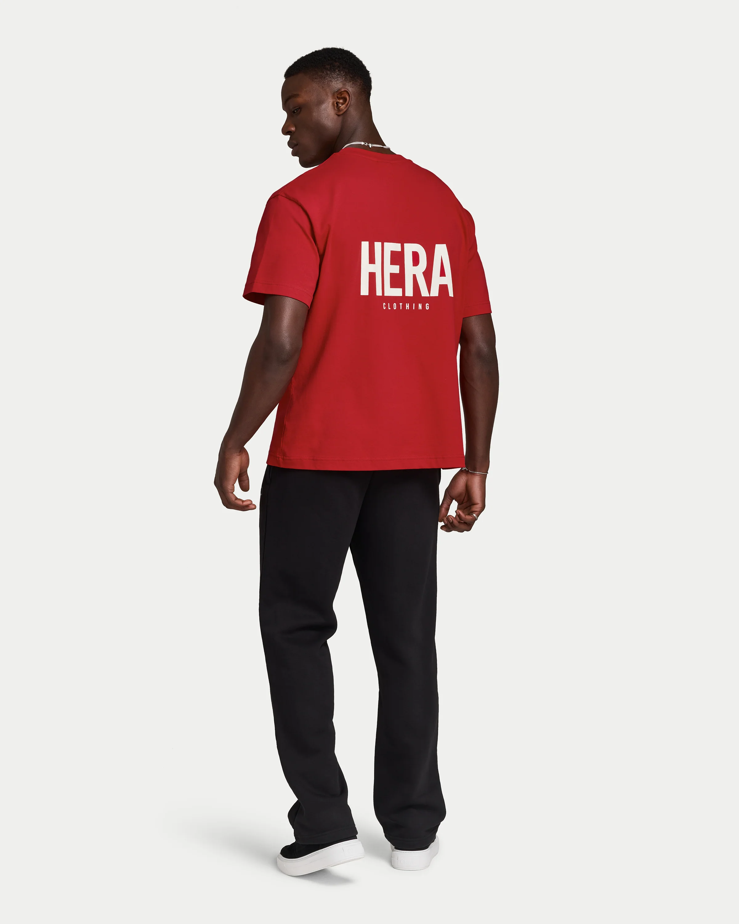 Mens Staple Oversized T-shirt  - Image 3