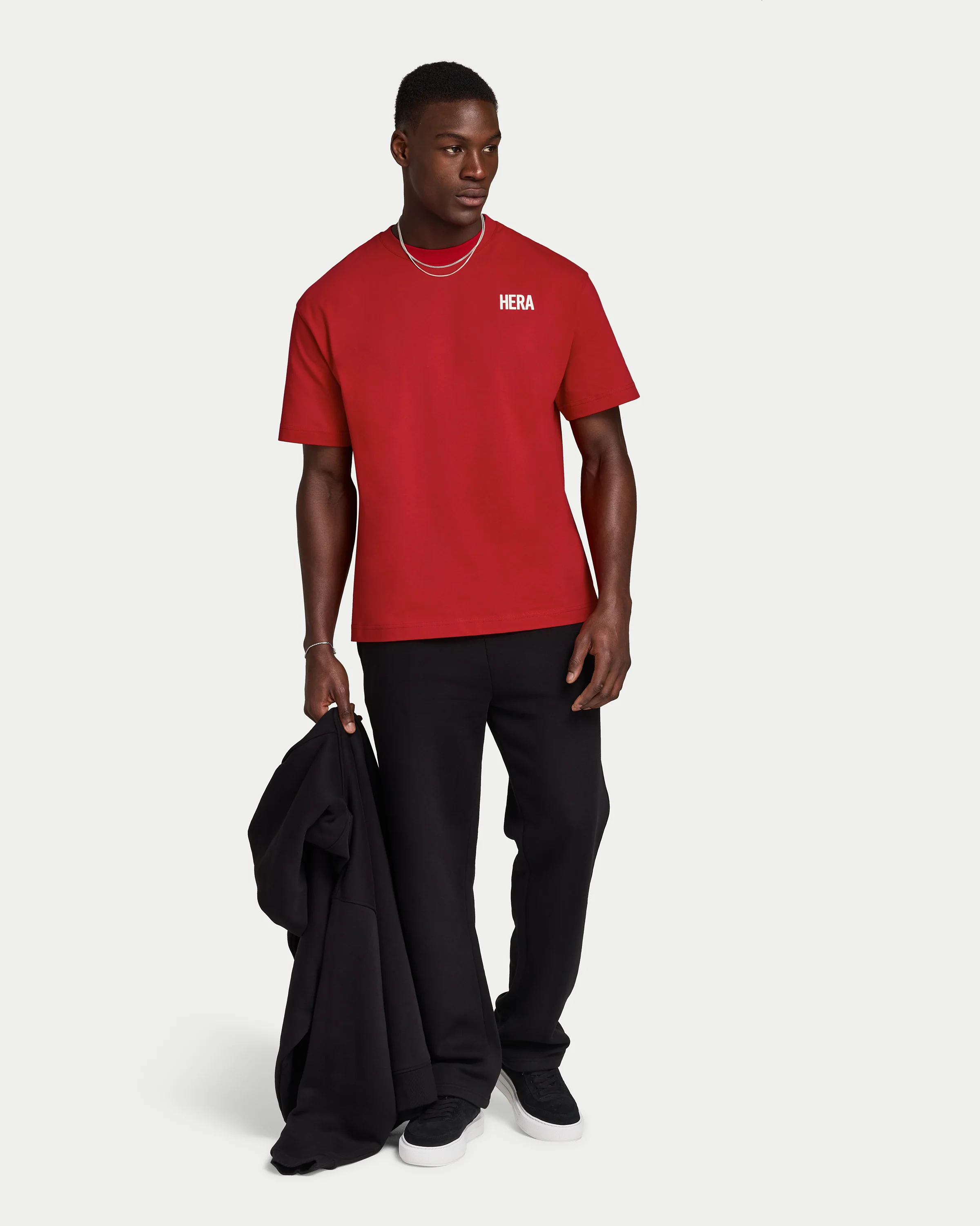 Mens Staple Oversized T-shirt  - Image 4