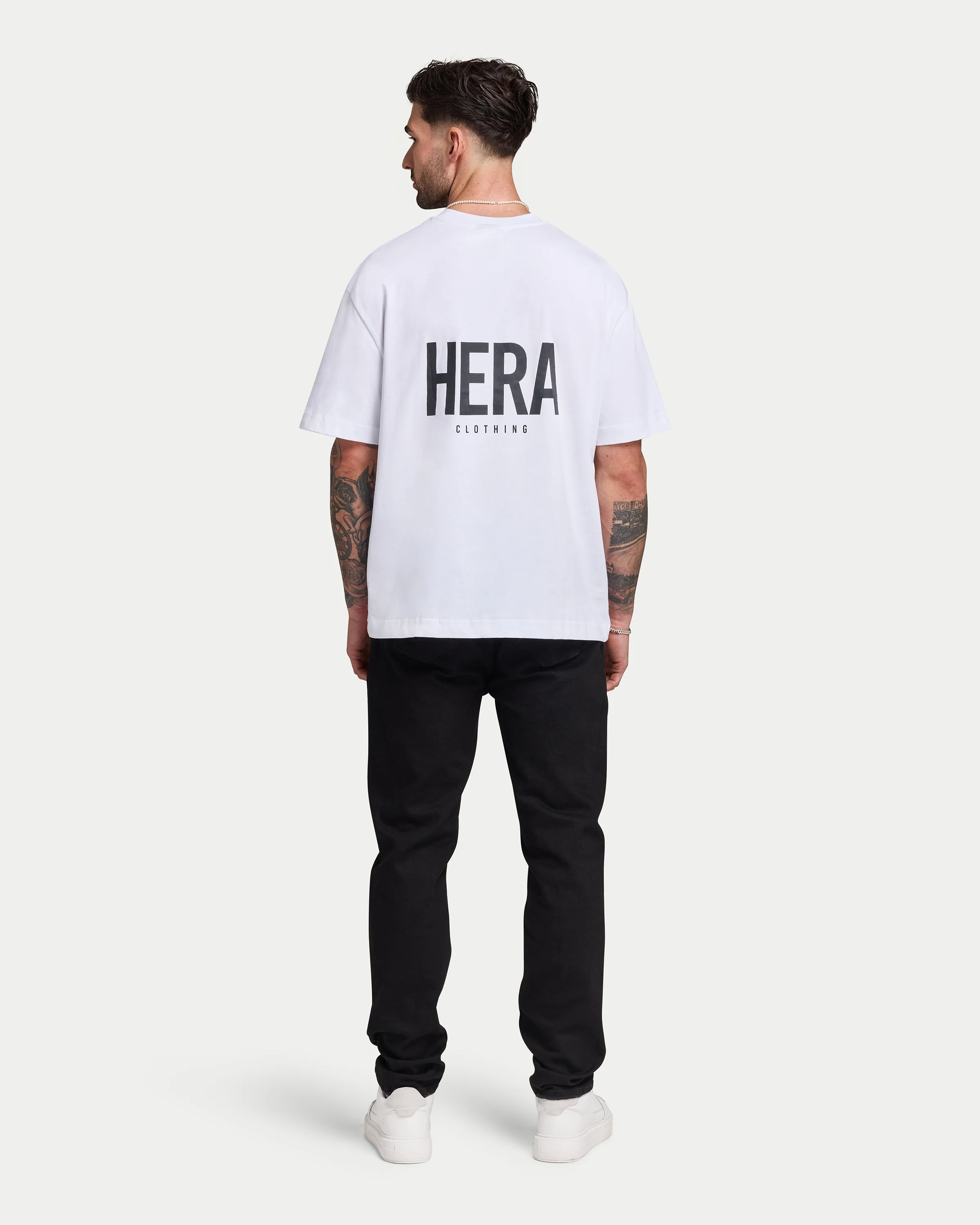 Mens Staple Oversized T-shirt - Image 3