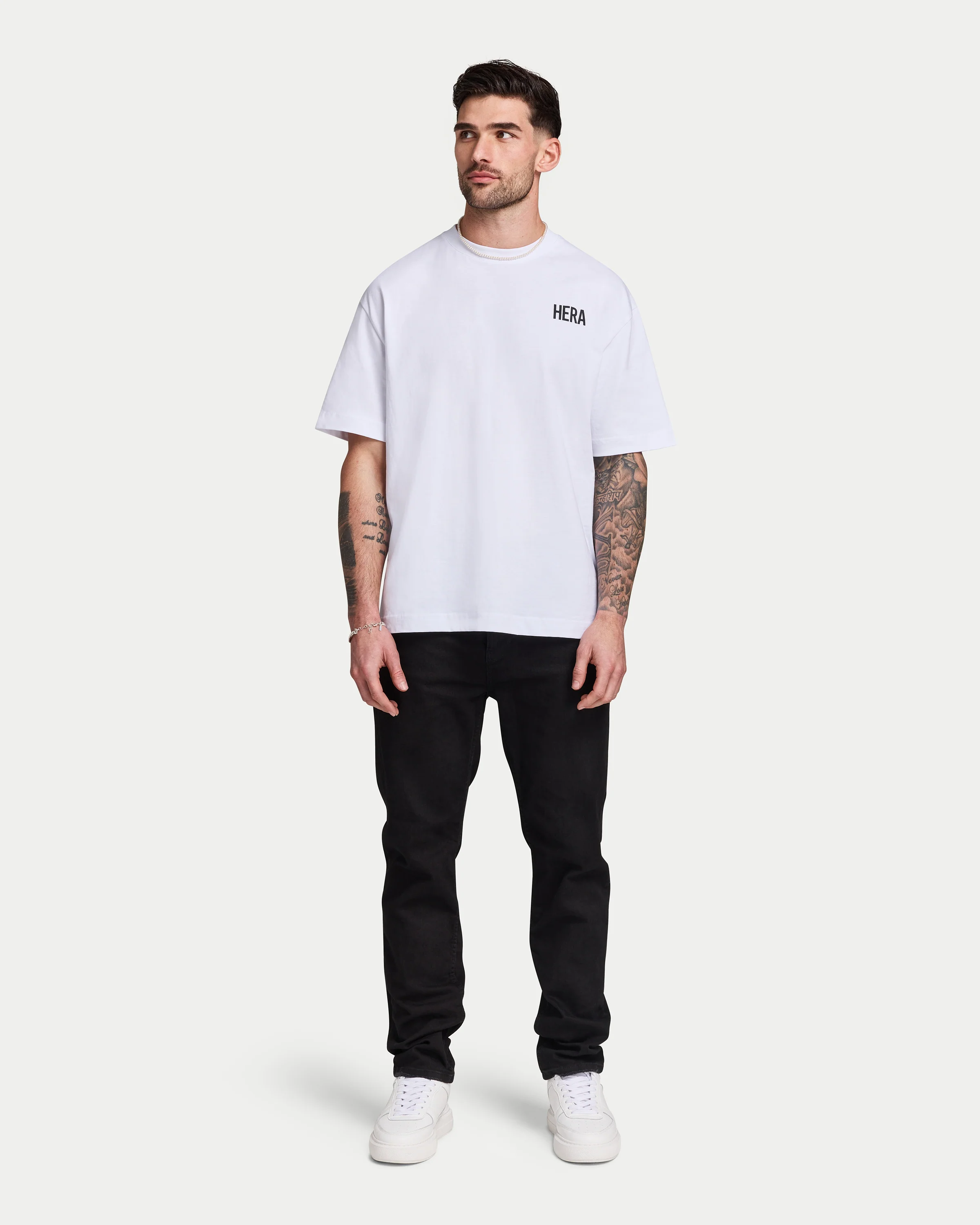 Mens Staple Oversized T-shirt - Image 4
