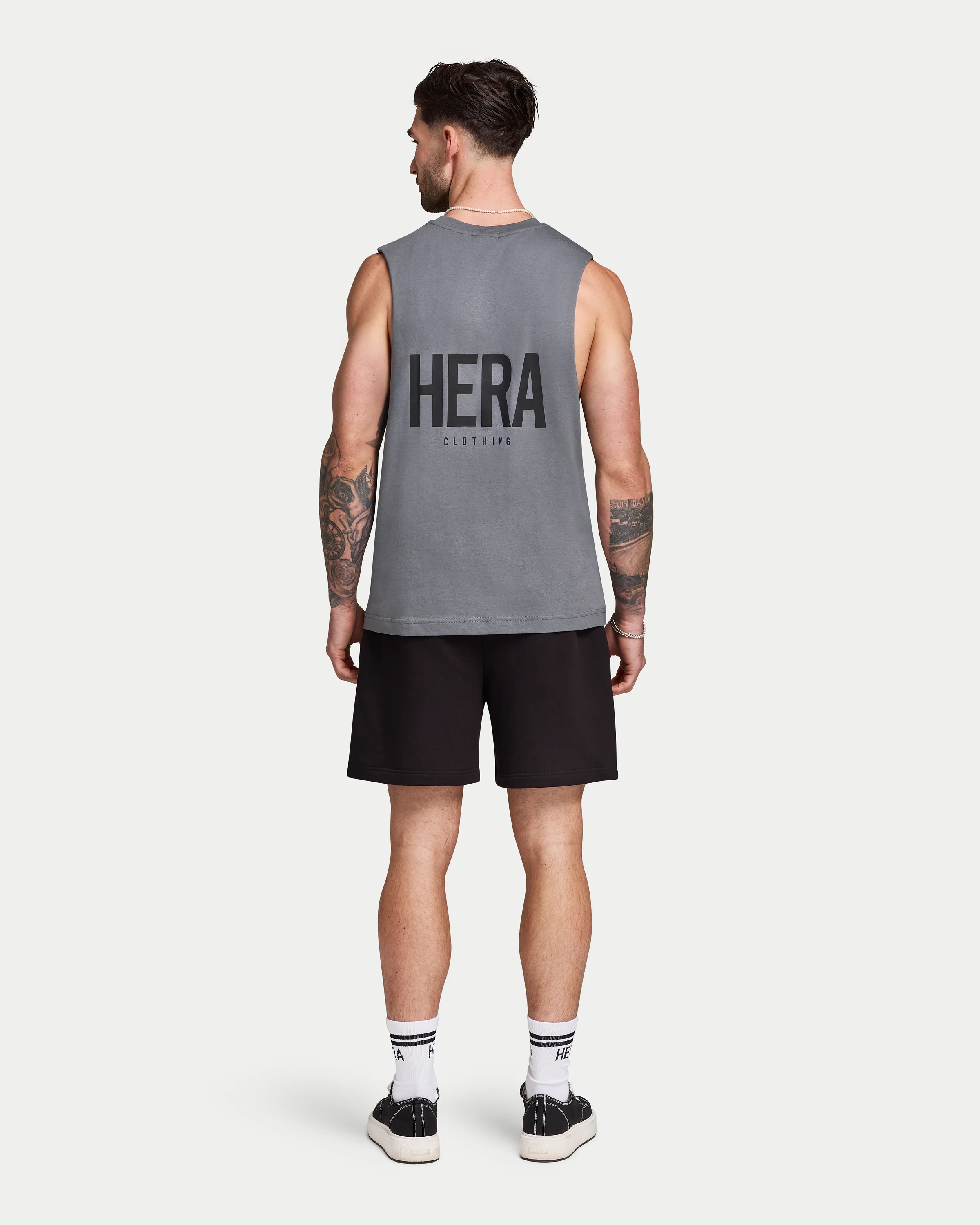 Mens Staple Oversized Tank - Image 3