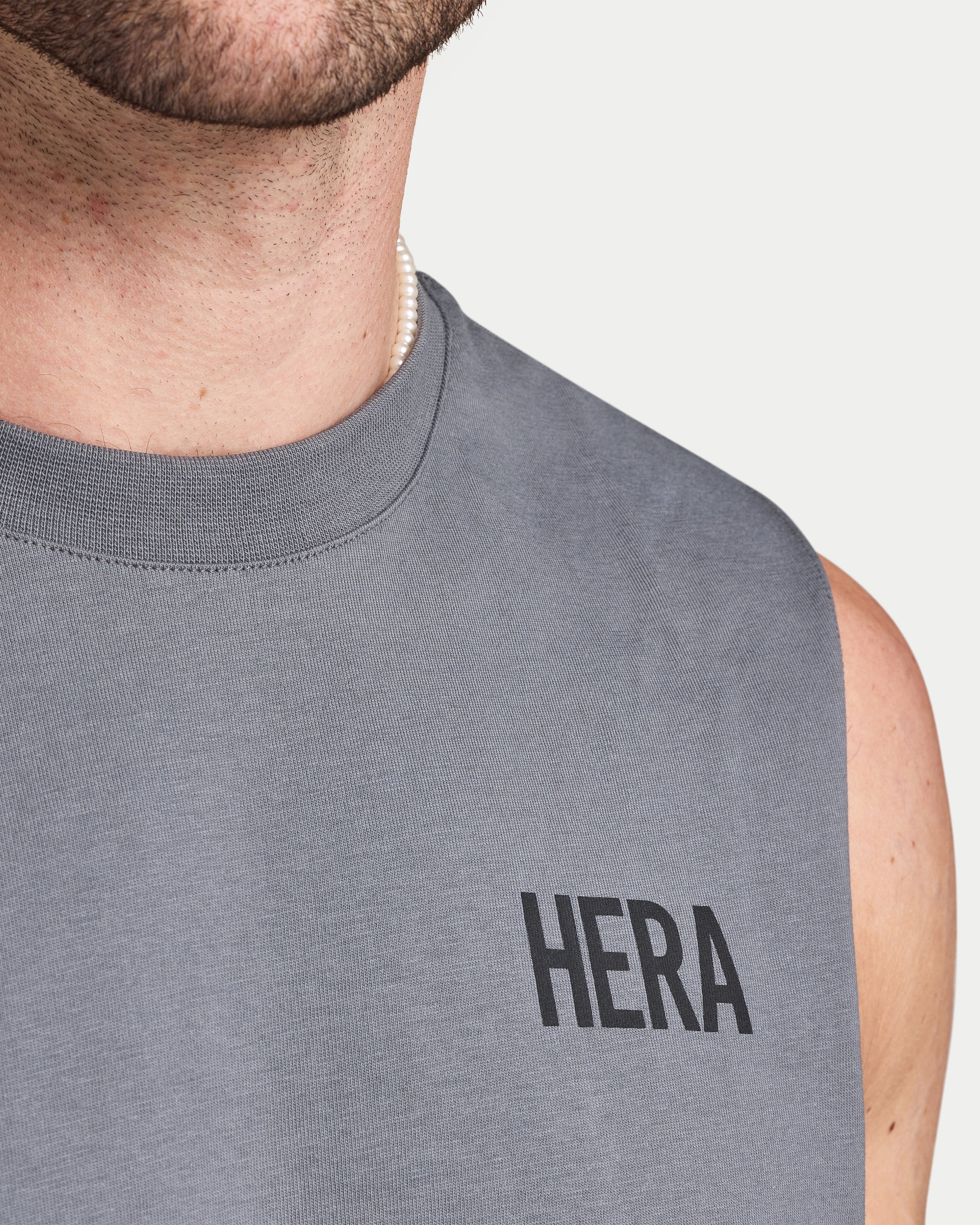 Mens Staple Oversized Tank - Image 5