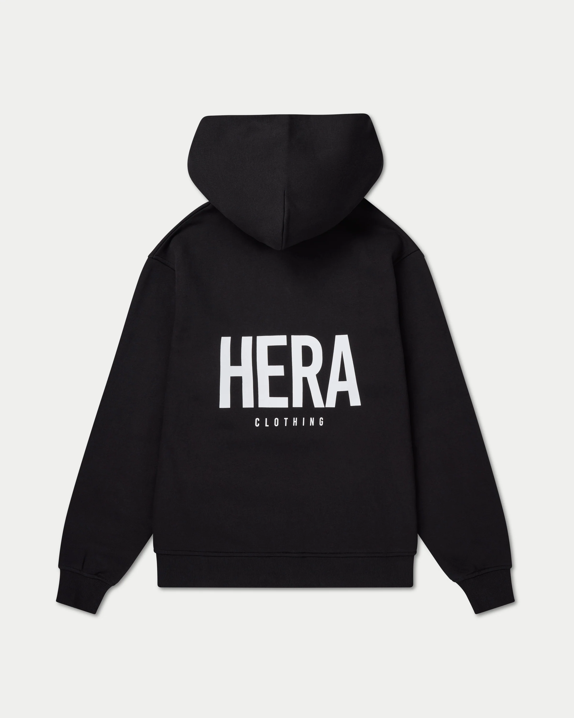 Mens Staple Oversized Zip up Hoodie - Image 10