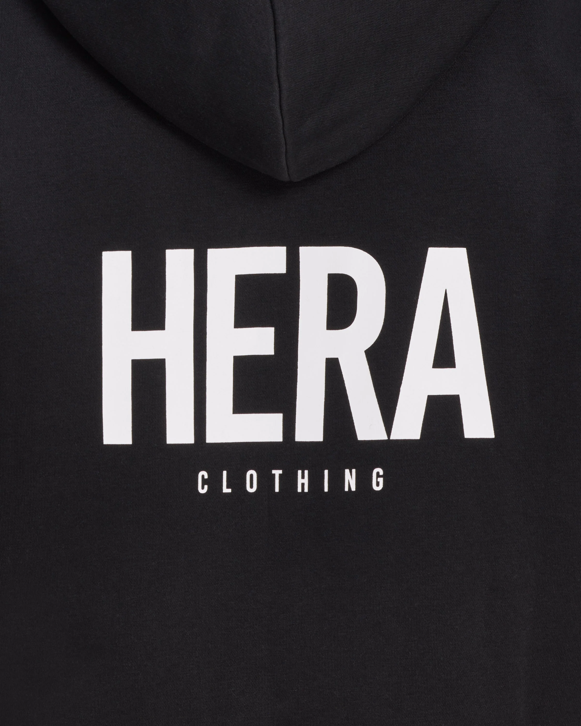 Mens Staple Oversized Zip up Hoodie - Image 4