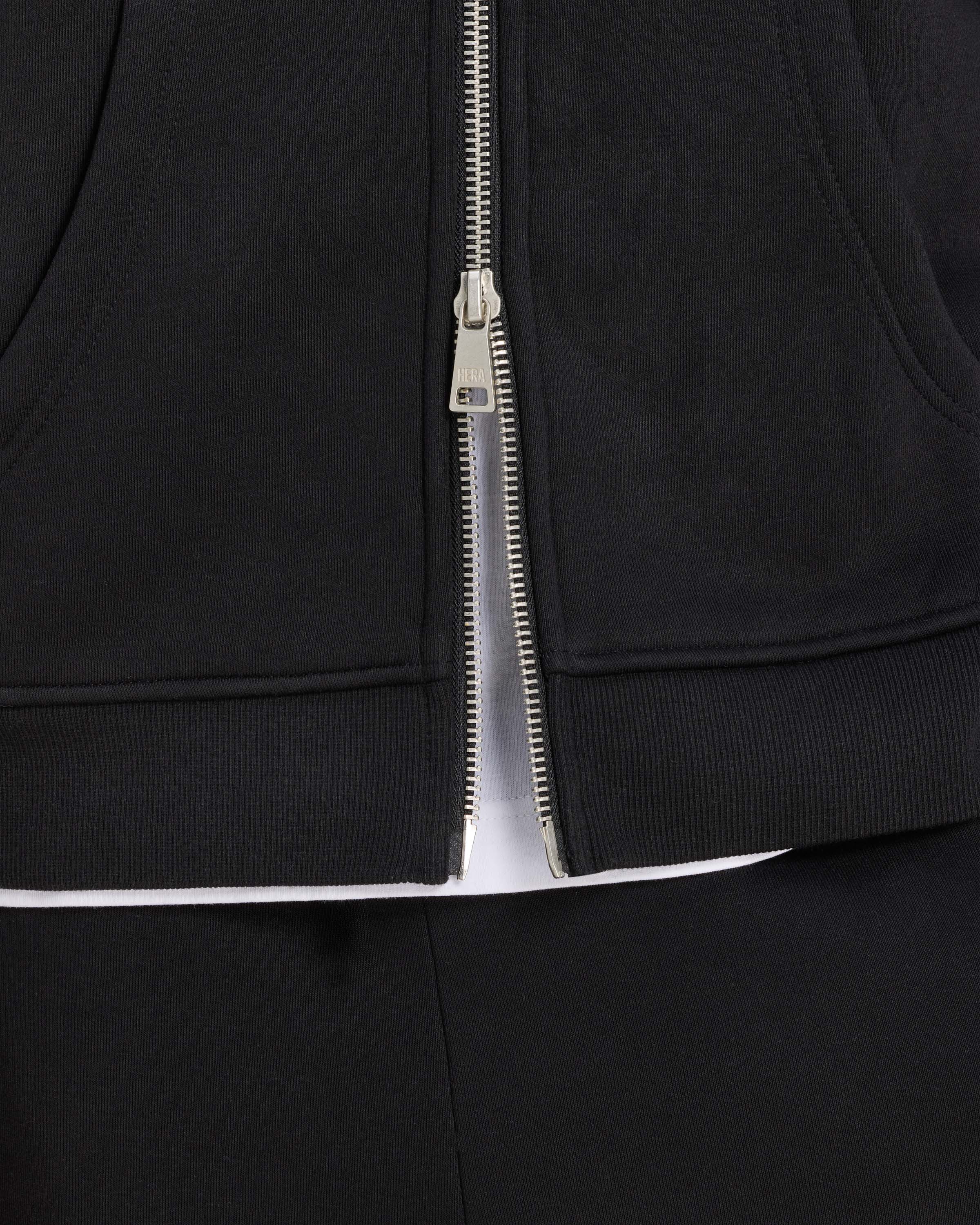 Mens Staple Oversized Zip up Hoodie - Image 5
