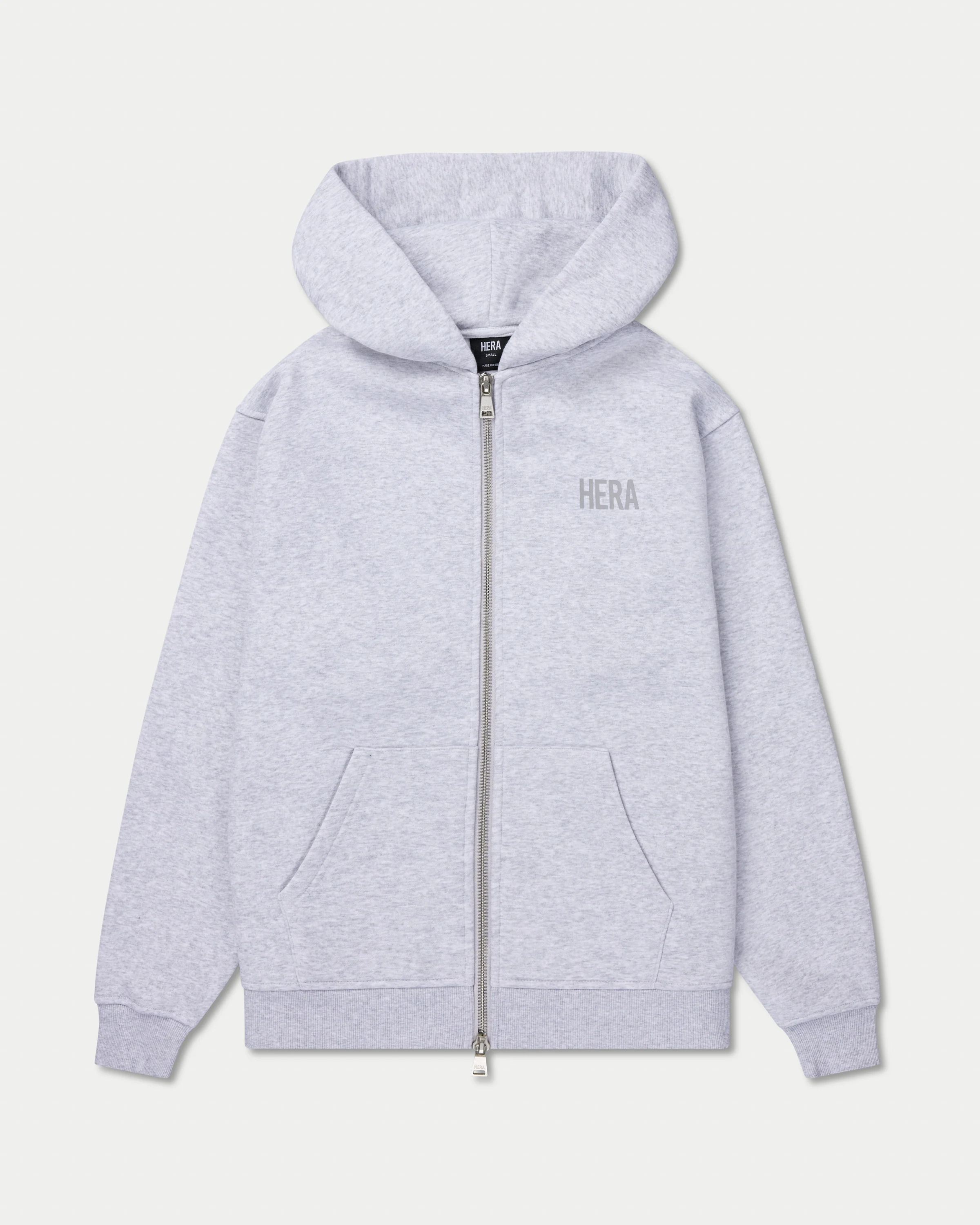 Mens Staple Oversized Zip up Hoodie - Image 10