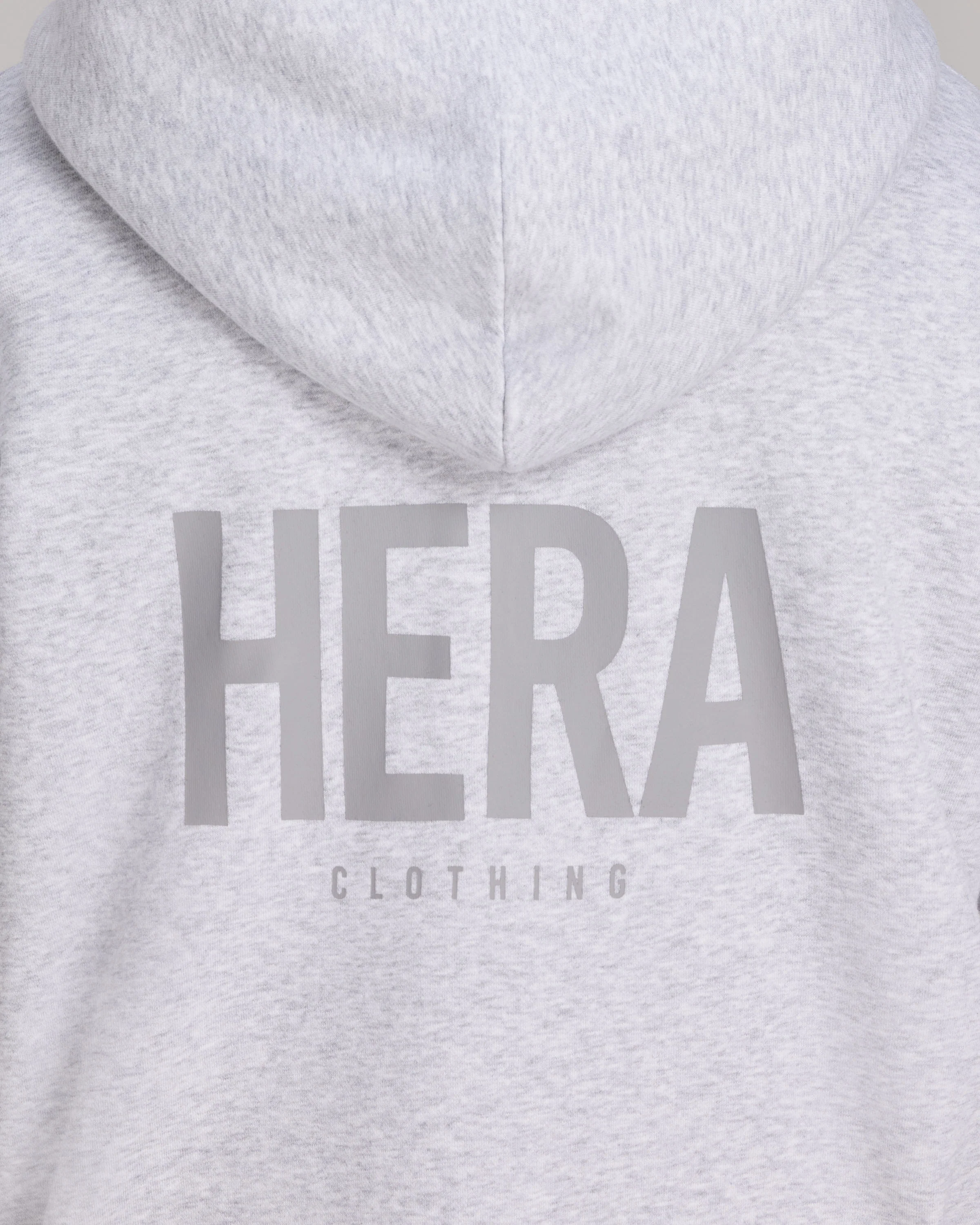 Mens Staple Oversized Zip up Hoodie - Image 3