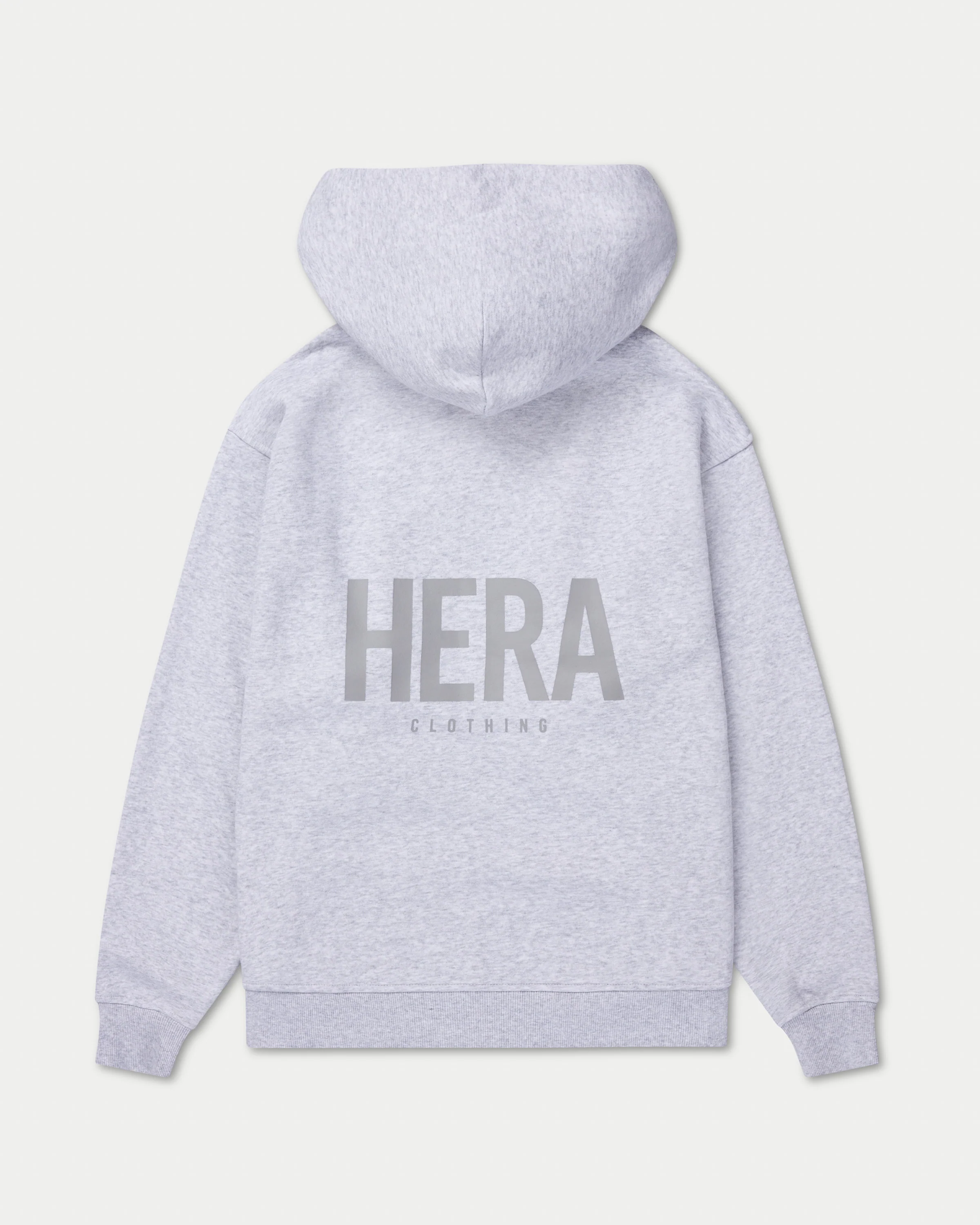 Mens Staple Oversized Zip up Hoodie - Image 9