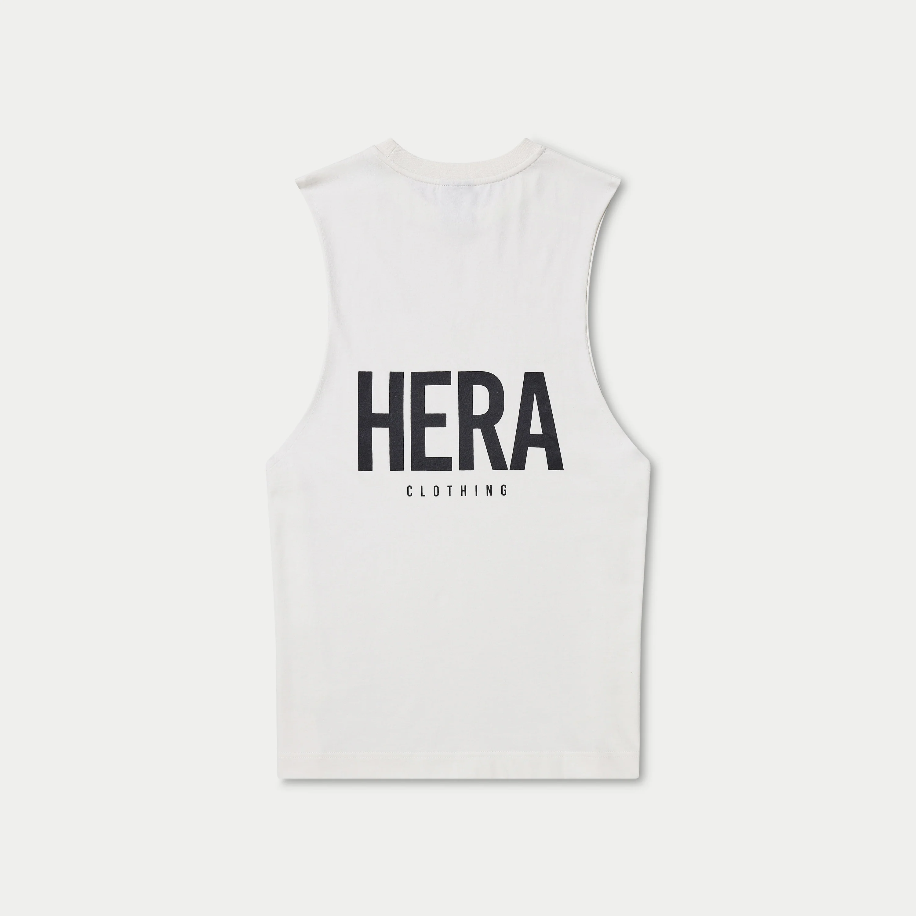 Mens Staple Tank - White - Image 8