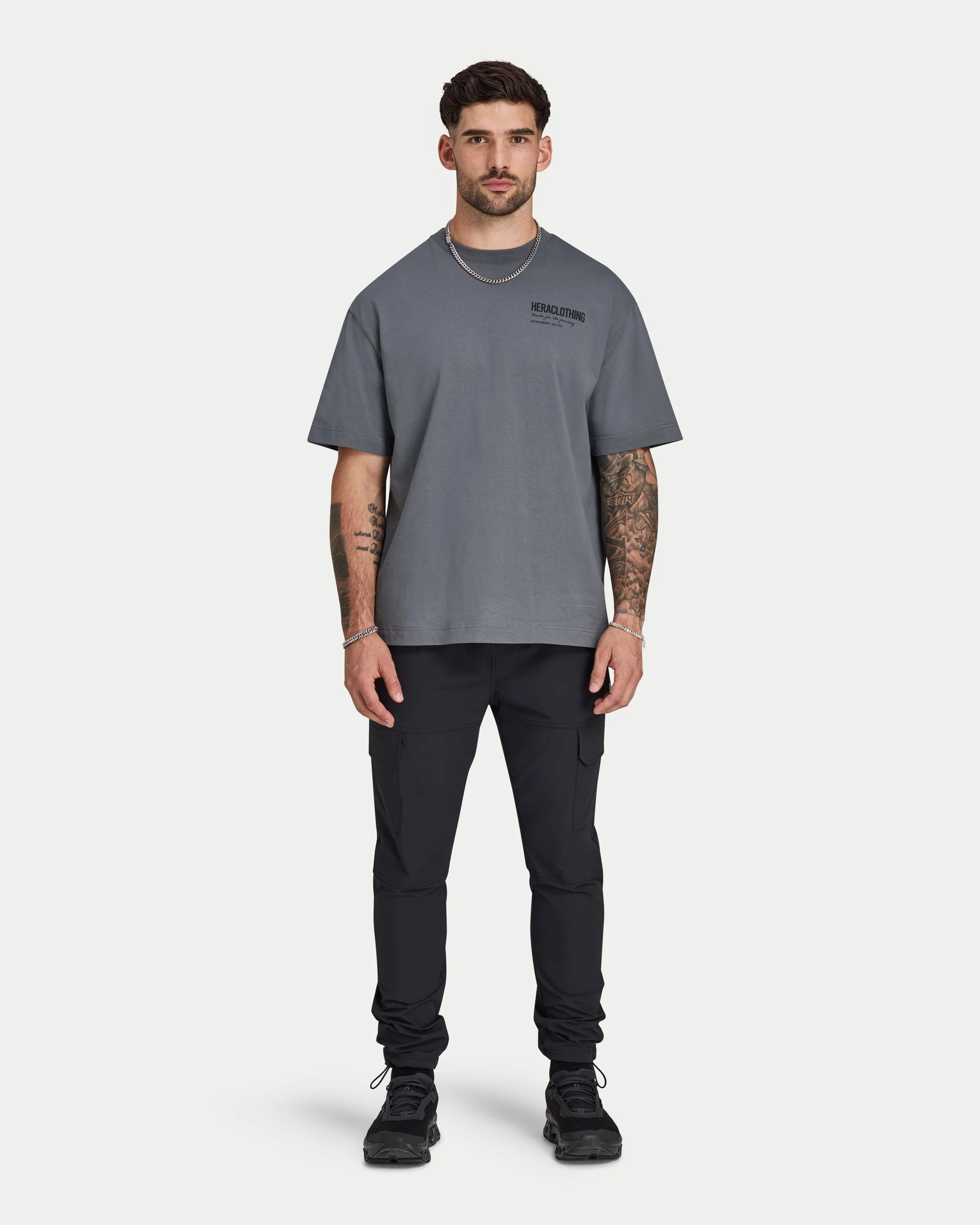 Mens Tapered Tech Cargo Pant - Image 3