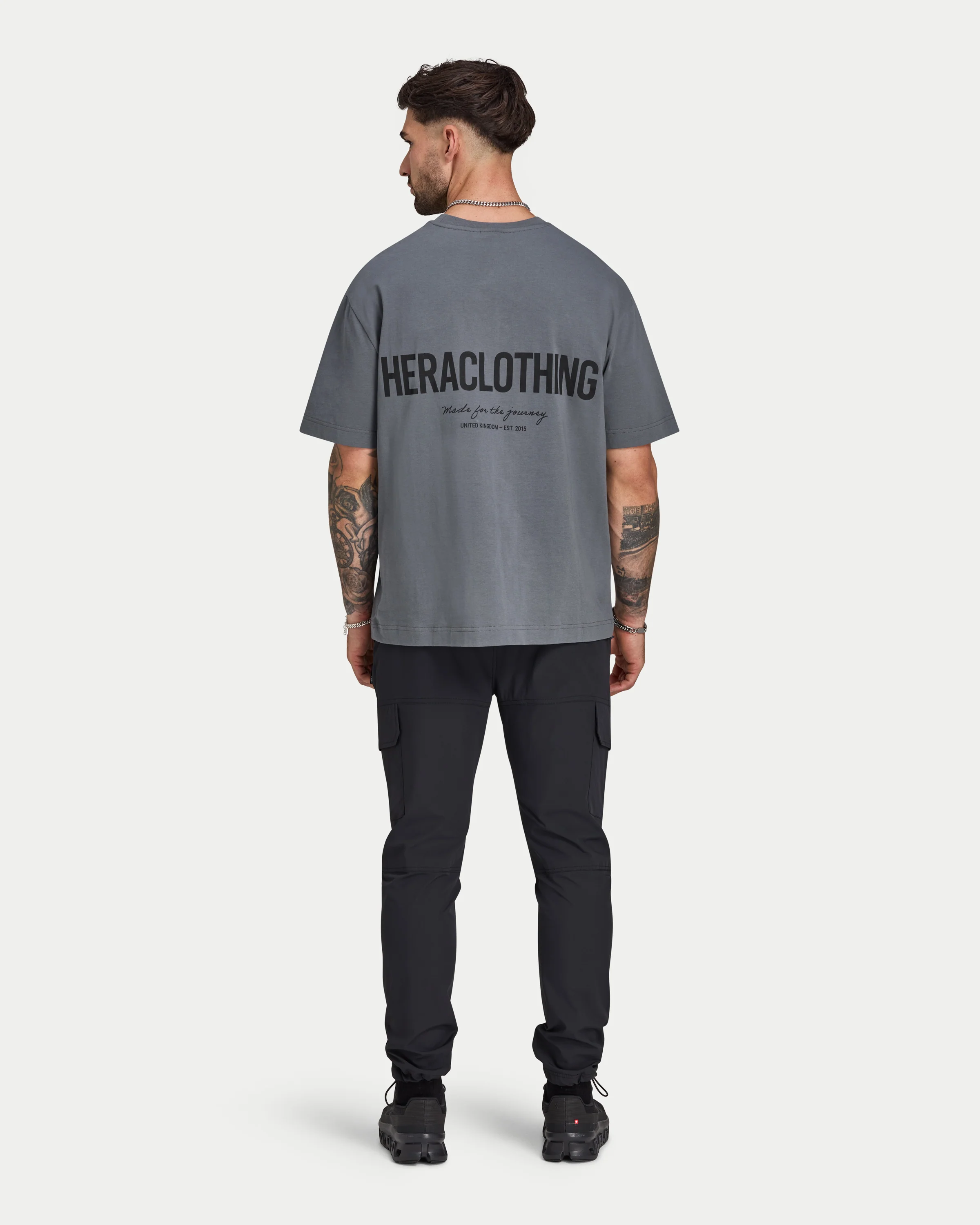 Mens Tapered Tech Cargo Pant - Image 4