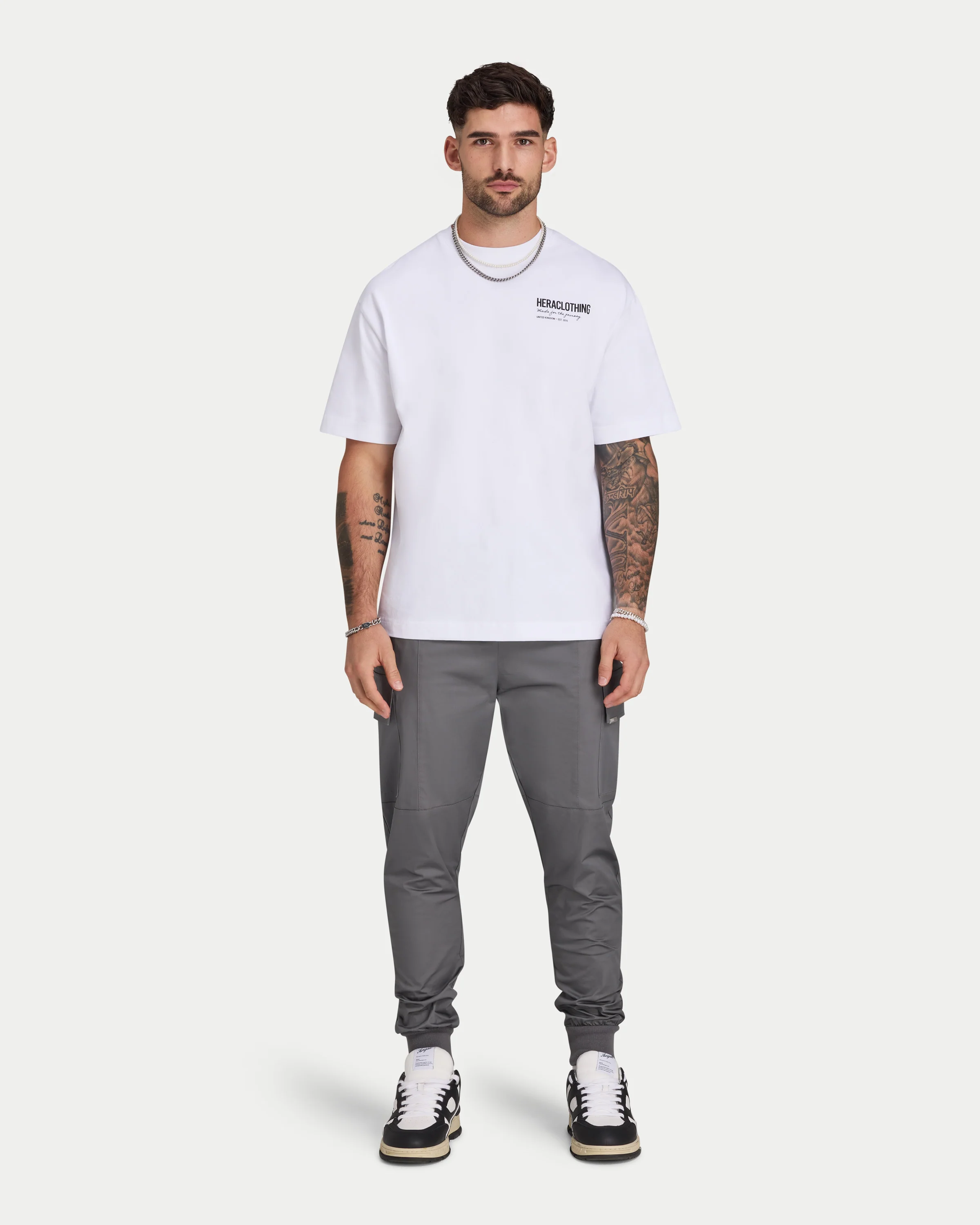 Mens Utility Tapered Cargo Pant - Image 4